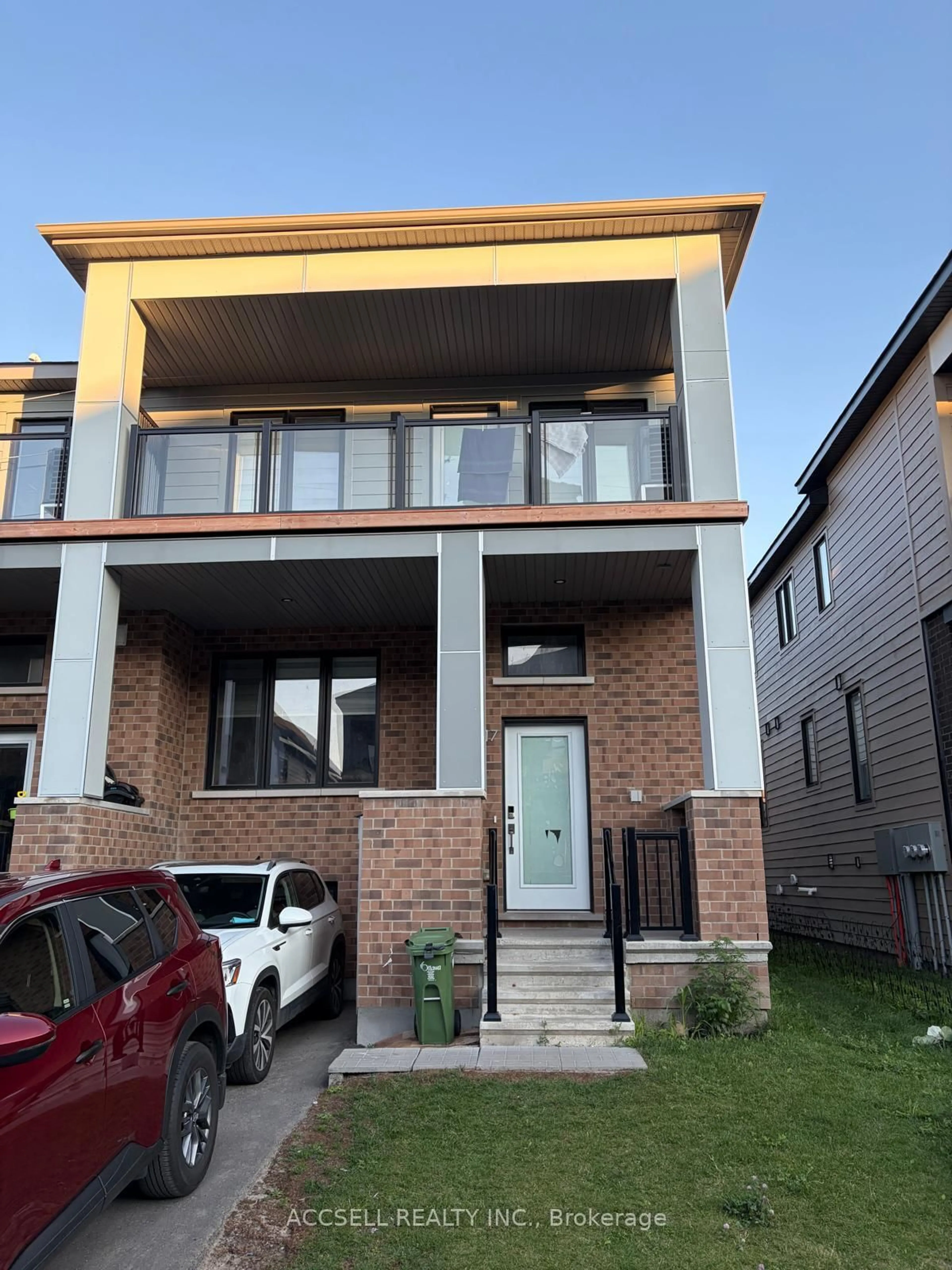 Home with brick exterior material, street for 217 Speckled Alder Row, Ottawa Ontario K2J 7A6