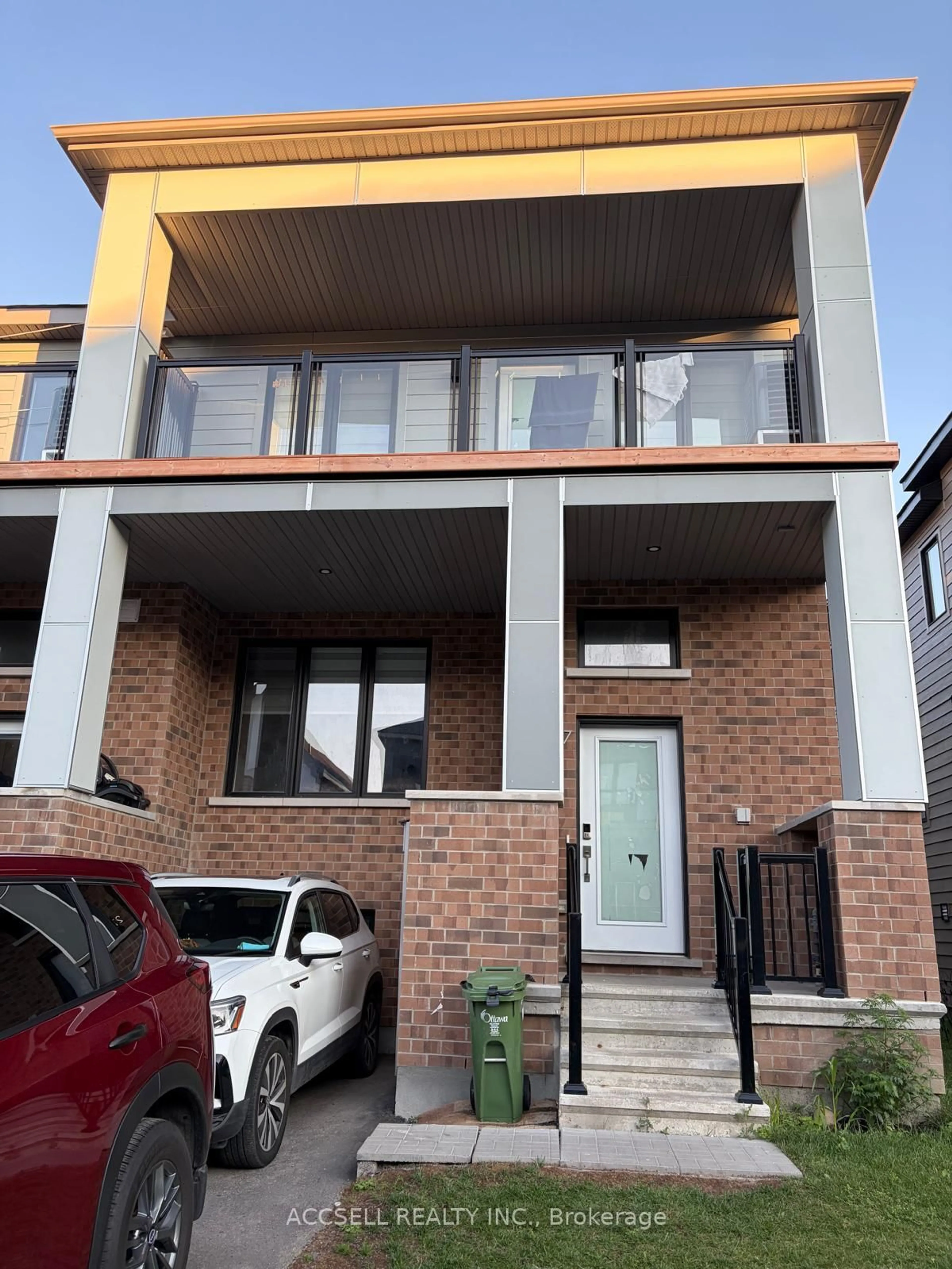 Home with brick exterior material, street for 217 Speckled Alder Row, Ottawa Ontario K2J 7A6