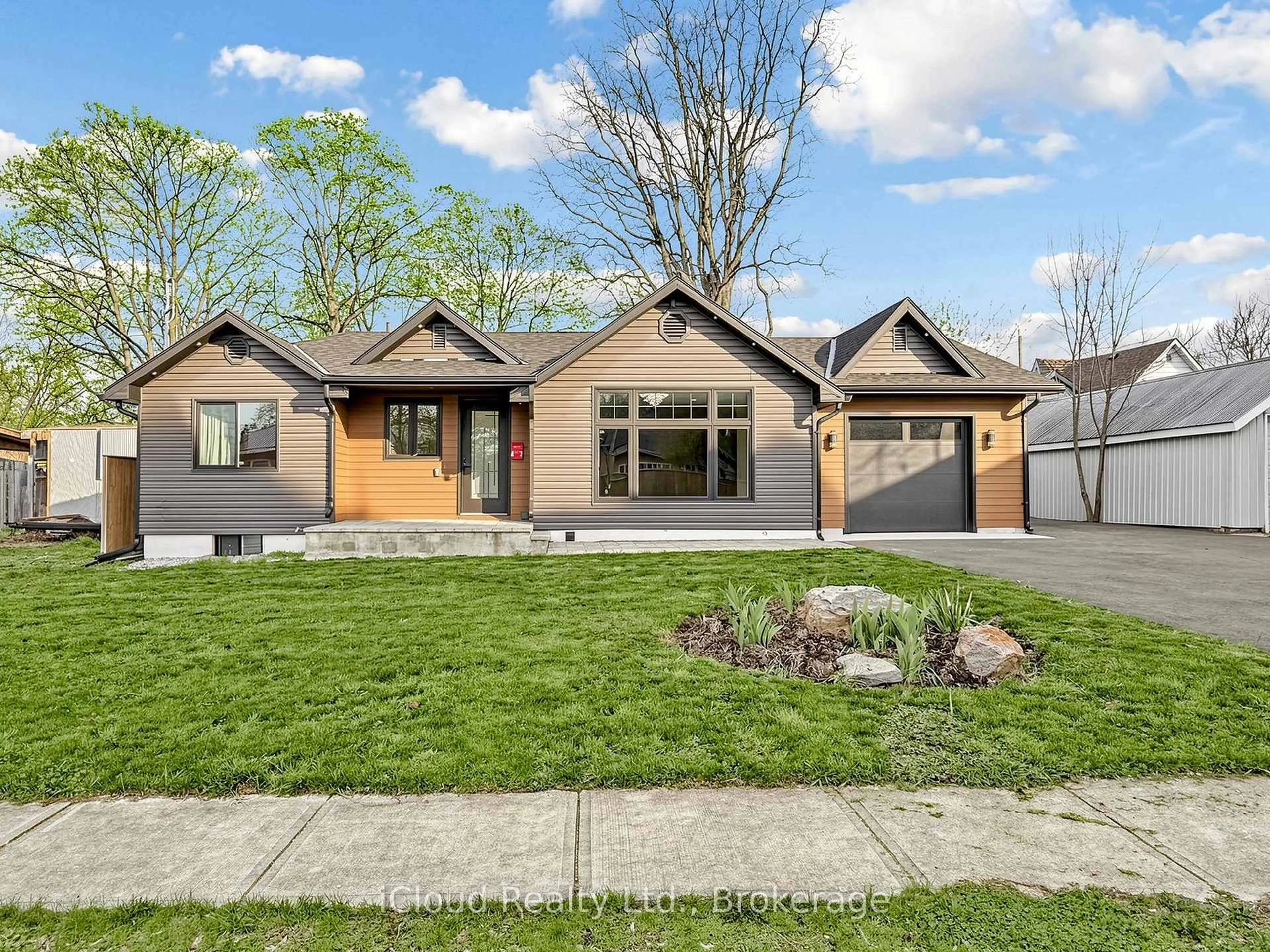 Home with brick exterior material, street for 47 Church St, Haldimand Ontario N0A 1J0