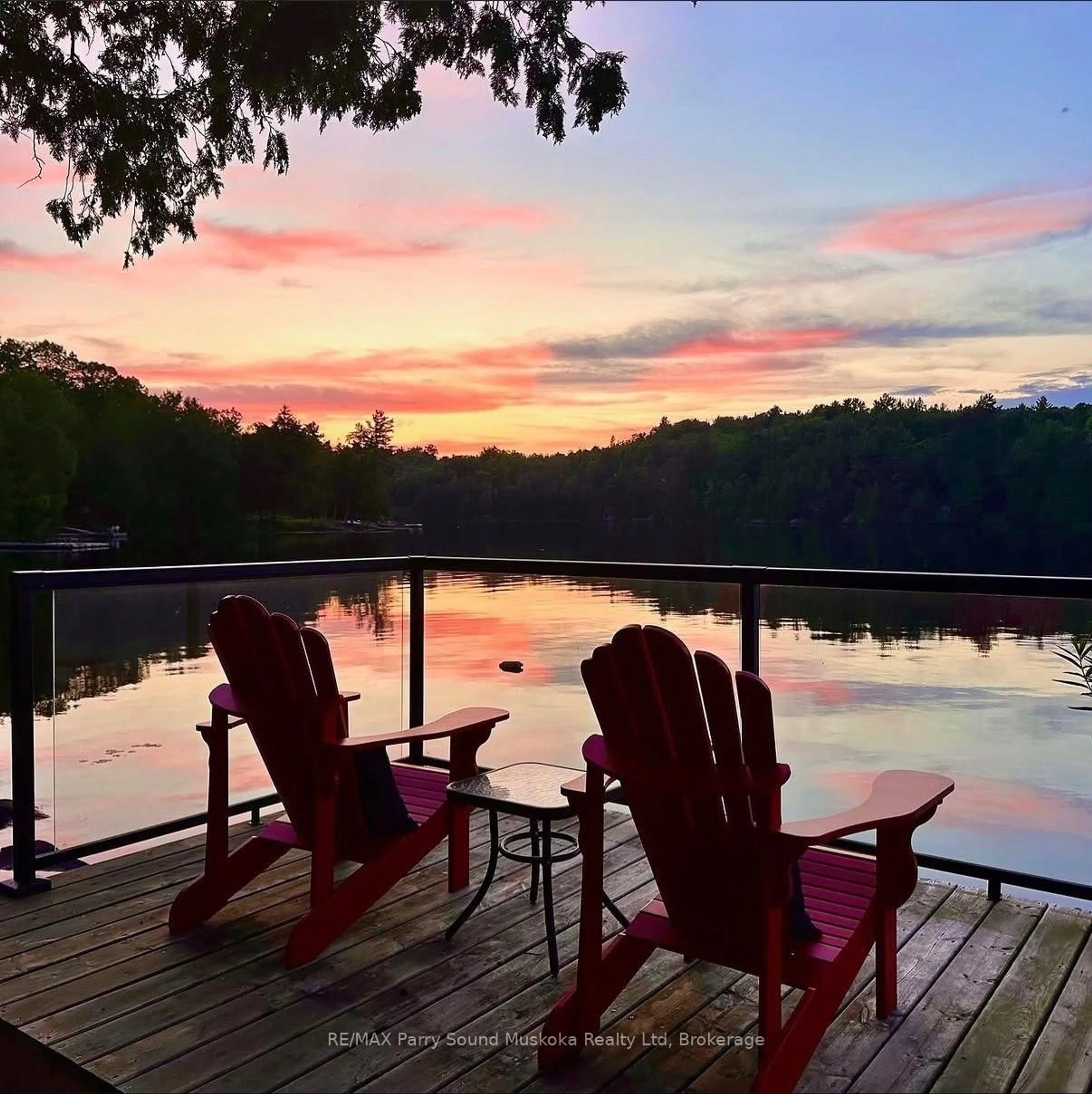 Patio, water/lake/river/ocean view for 95 Farleys Rd, Whitestone Ontario P0A 1G0