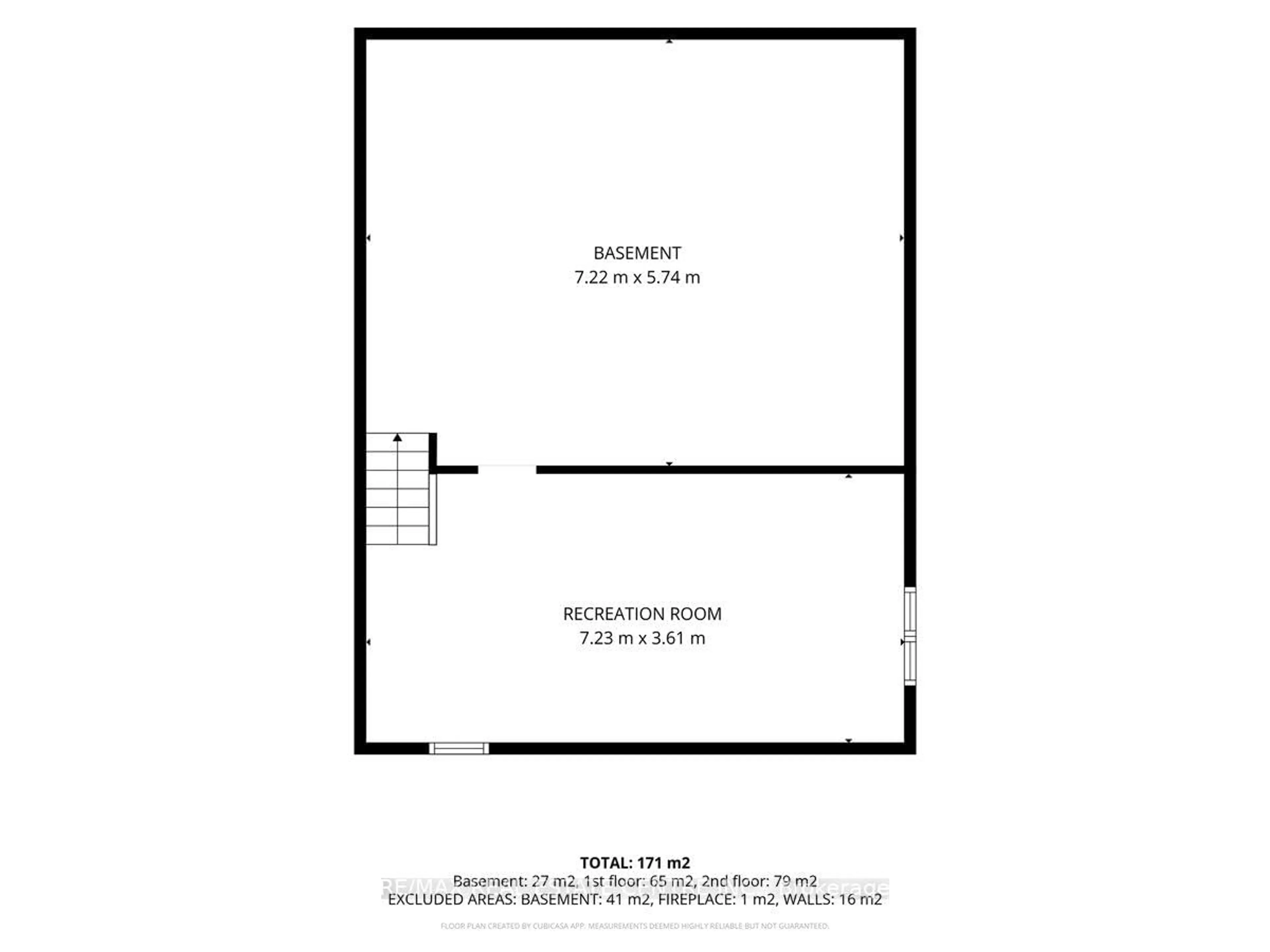 Floor plan for 4804 John St, Lincoln Ontario L3J 0P5