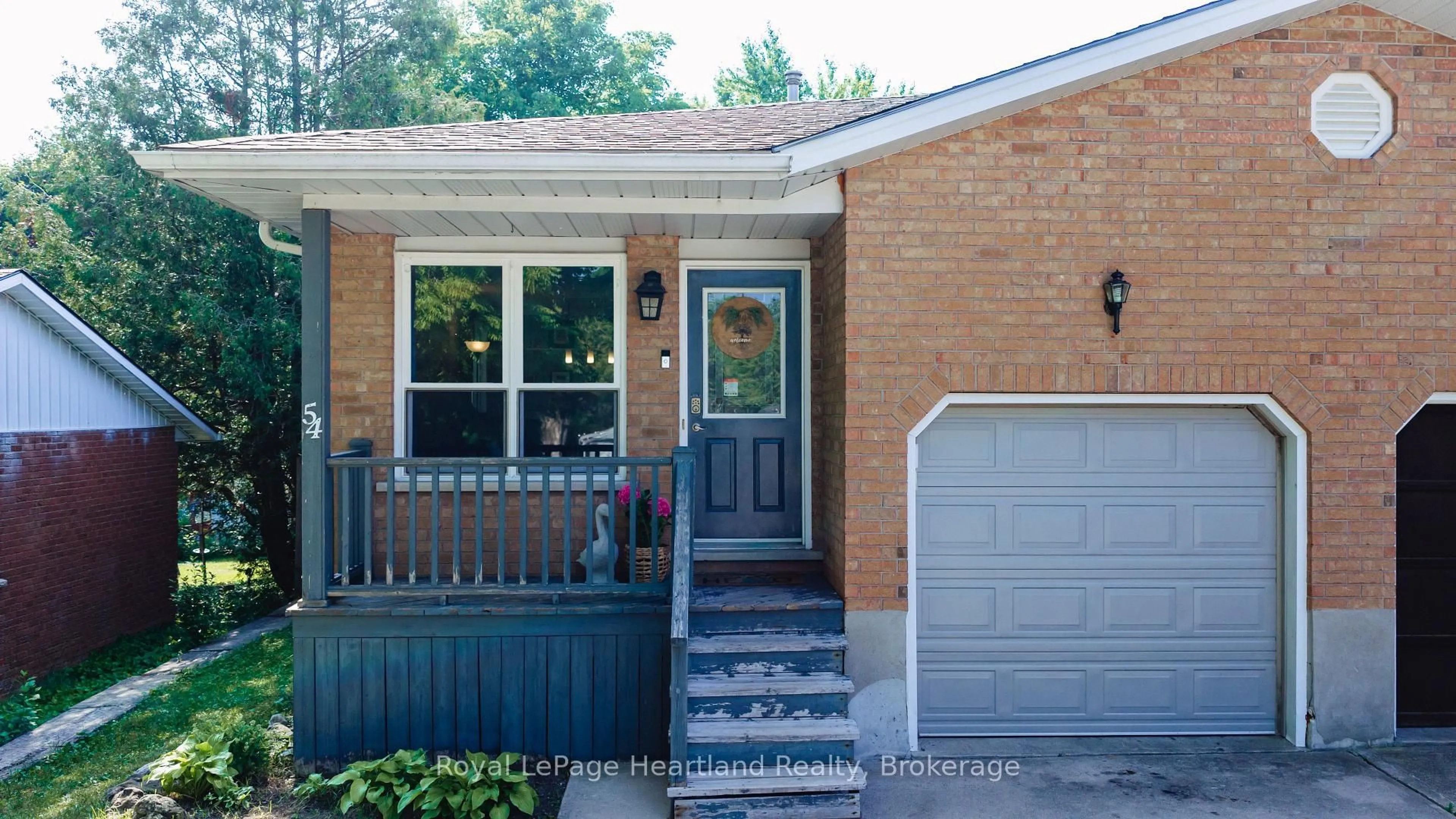 Home with brick exterior material, street for 54 Coleman St, Huron East Ontario N0M 1L0