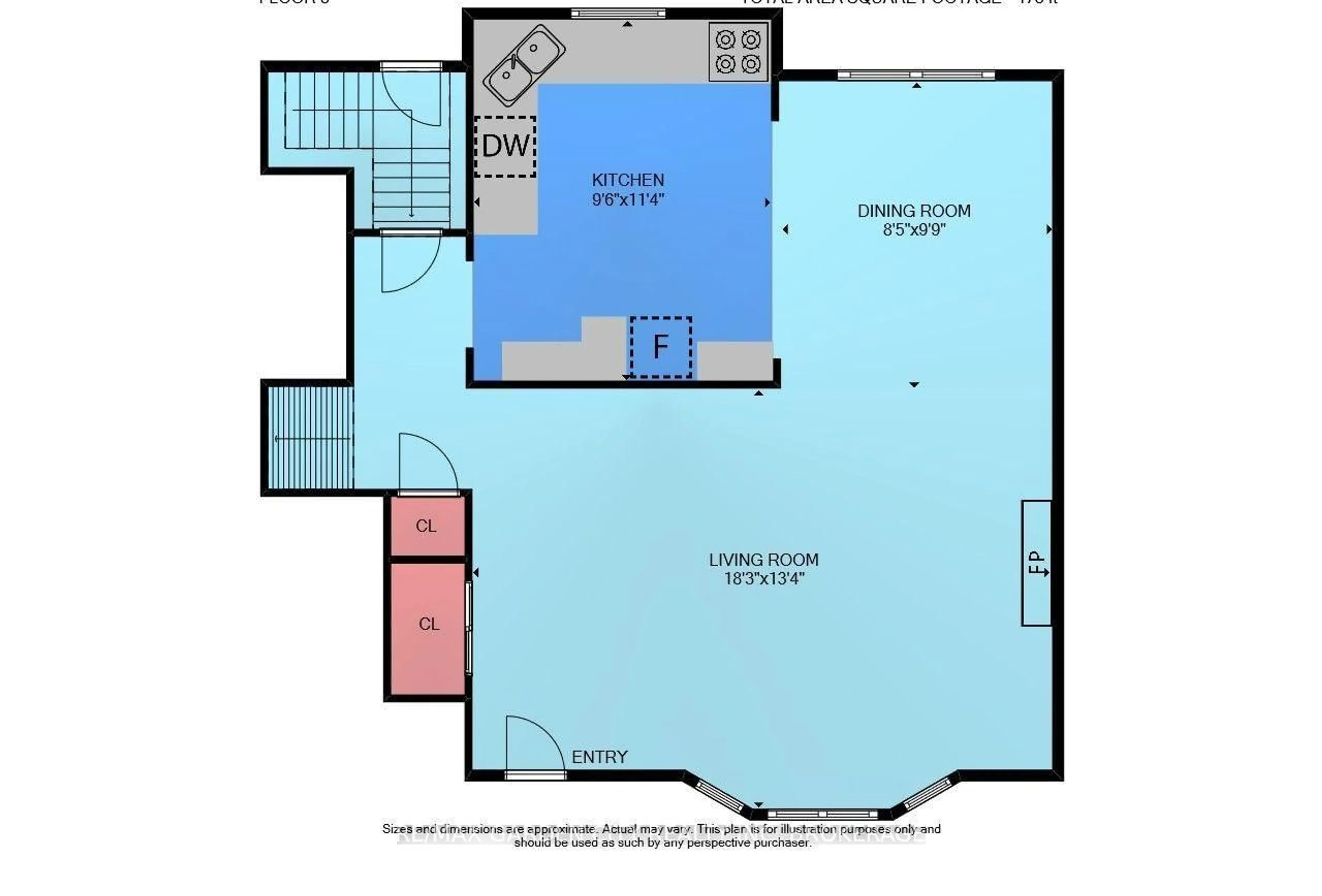 Floor plan for 78 Meredith Dr, St. Catharines Ontario L2M 6C7