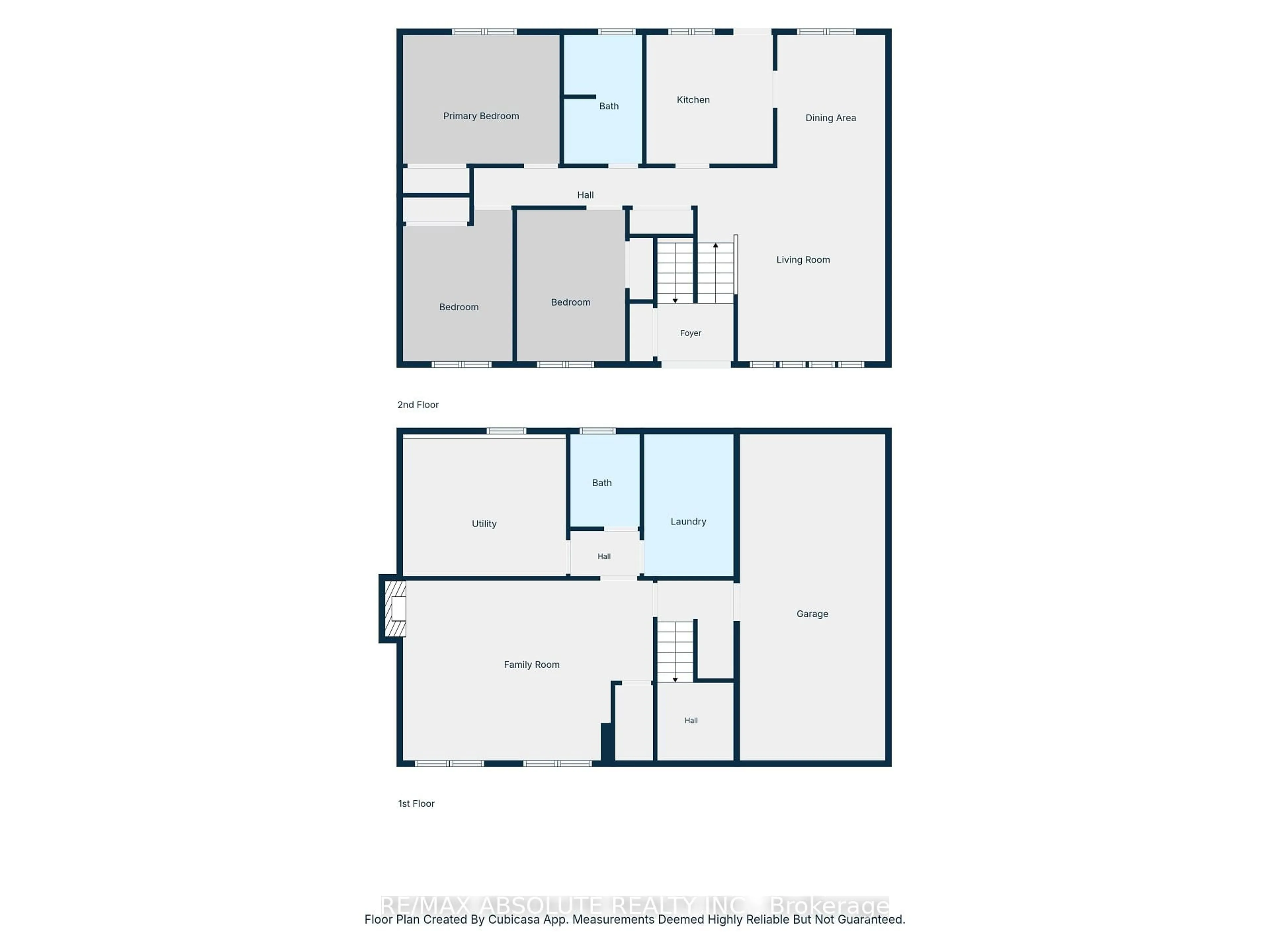 Floor plan for 377 Leanne St, Orleans Ontario K1E 1V8