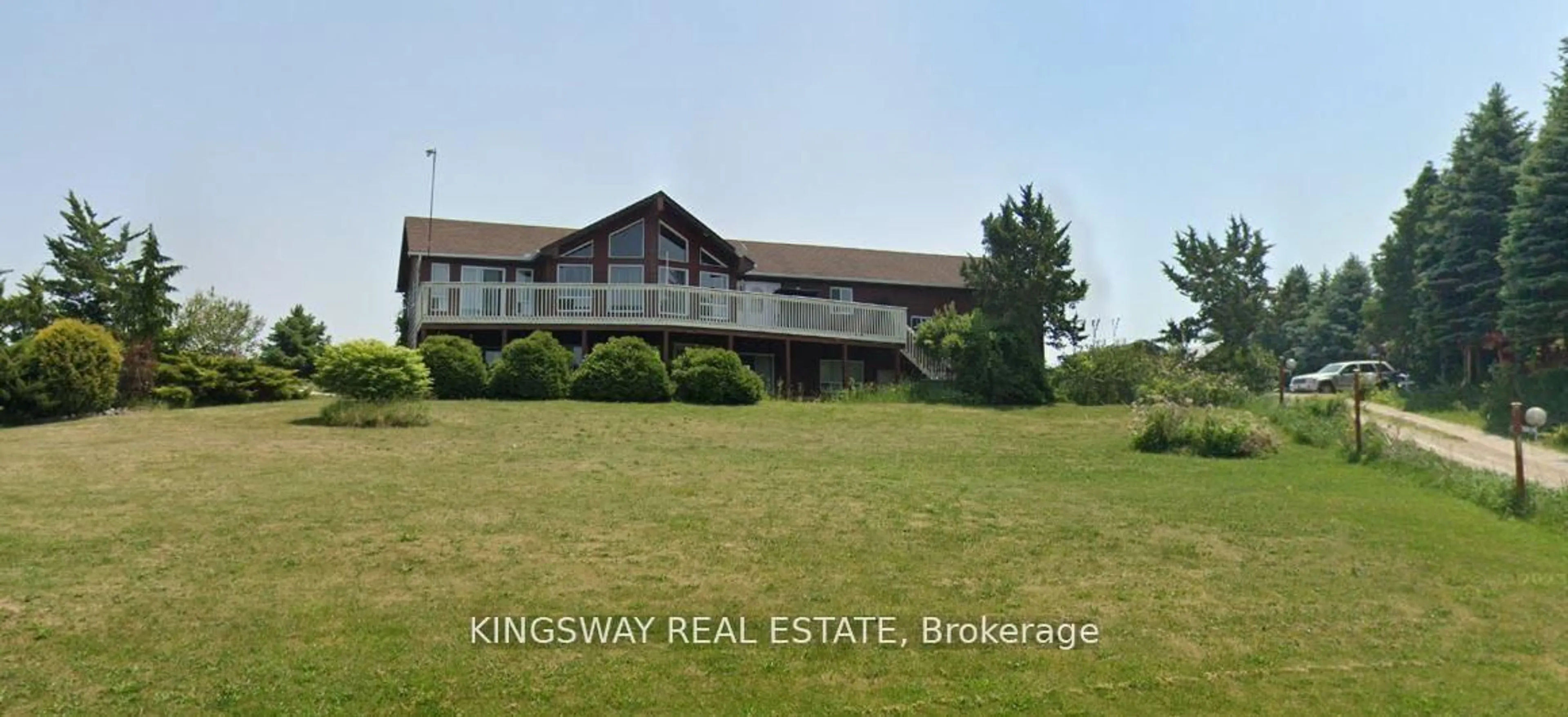 A pic from outside/outdoor area/front of a property/back of a property/a pic from drone, water/lake/river/ocean view for 30 Mountainview Rd, Mulmur Ontario L9V 3H5