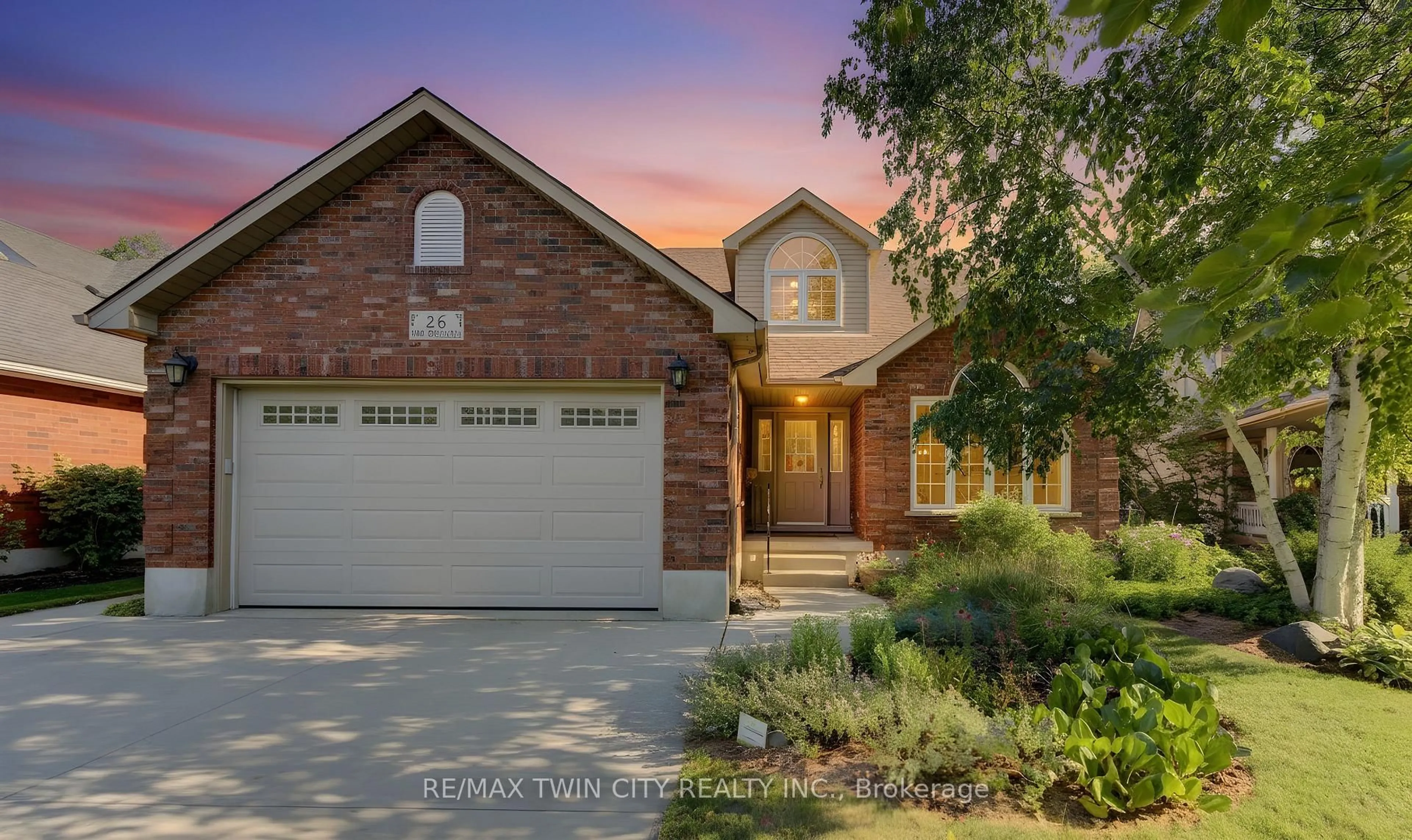 Home with brick exterior material, street for 26 Eby Cres, Wilmot Ontario N3A 1Z1