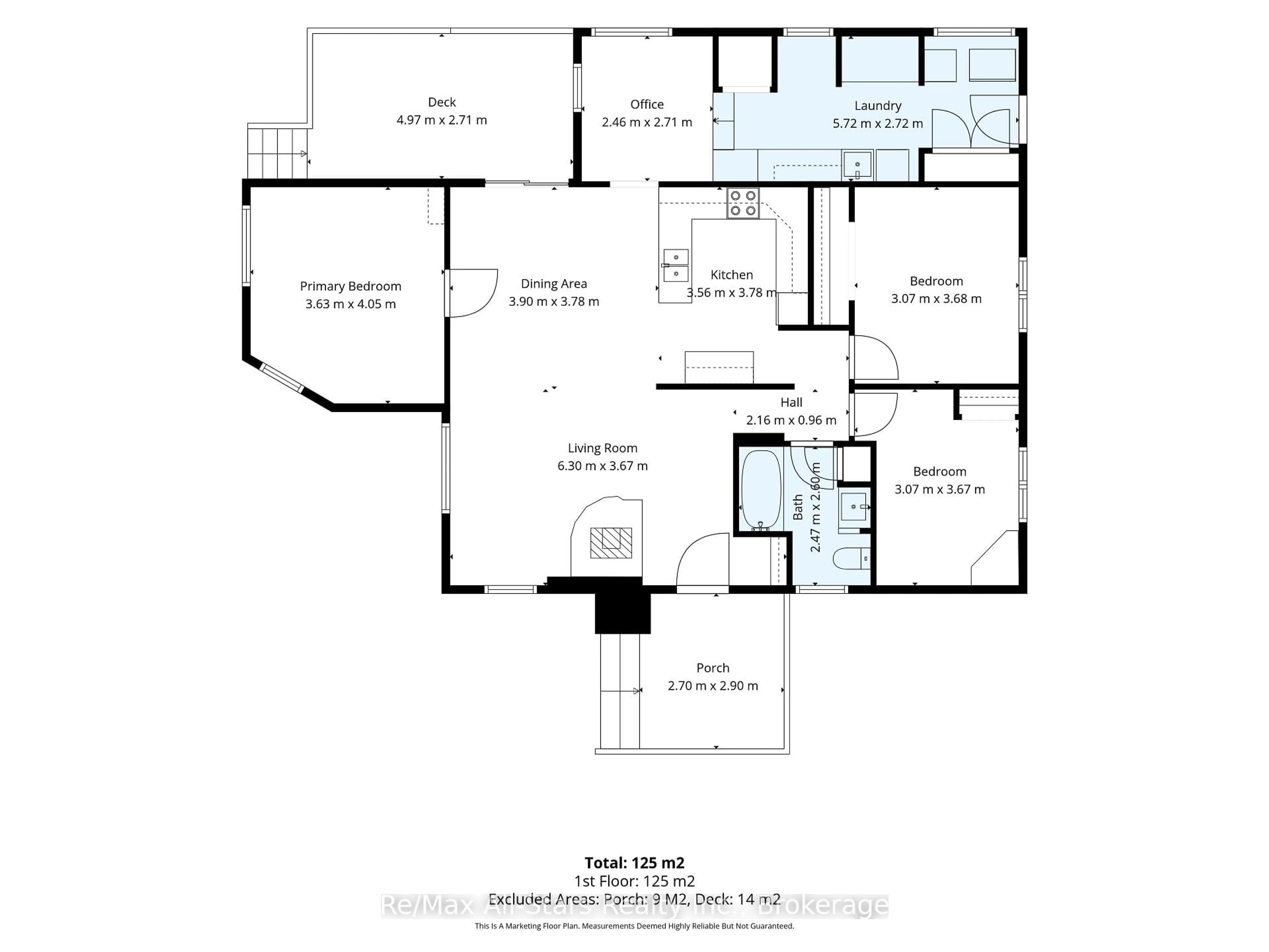 Floor plan for 117 Echo Bay Rd, Kawartha Lakes Ontario K0M 1A0
