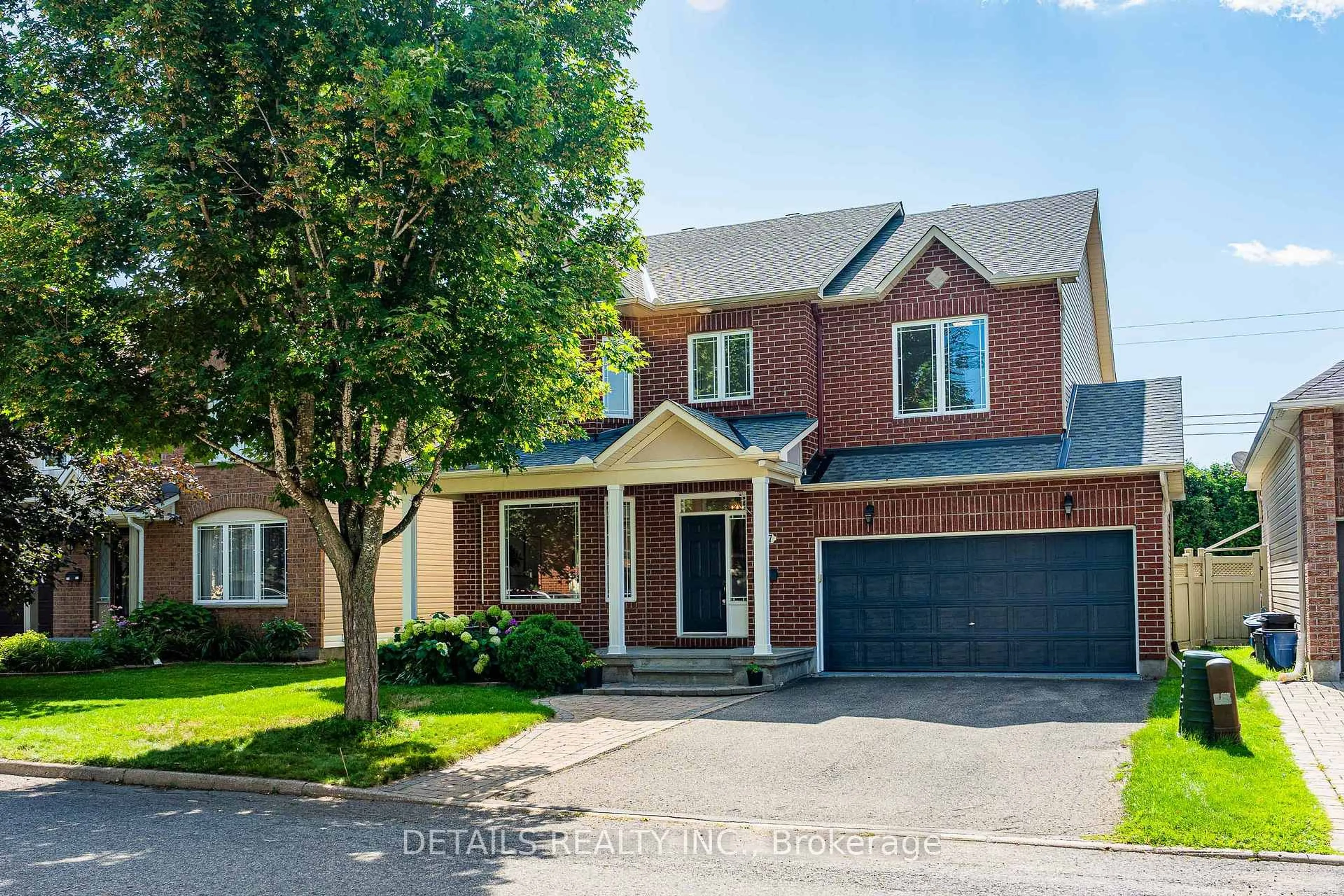 Home with brick exterior material, street for 757 Schubert Circ, Ottawa Ontario K4A 4W3