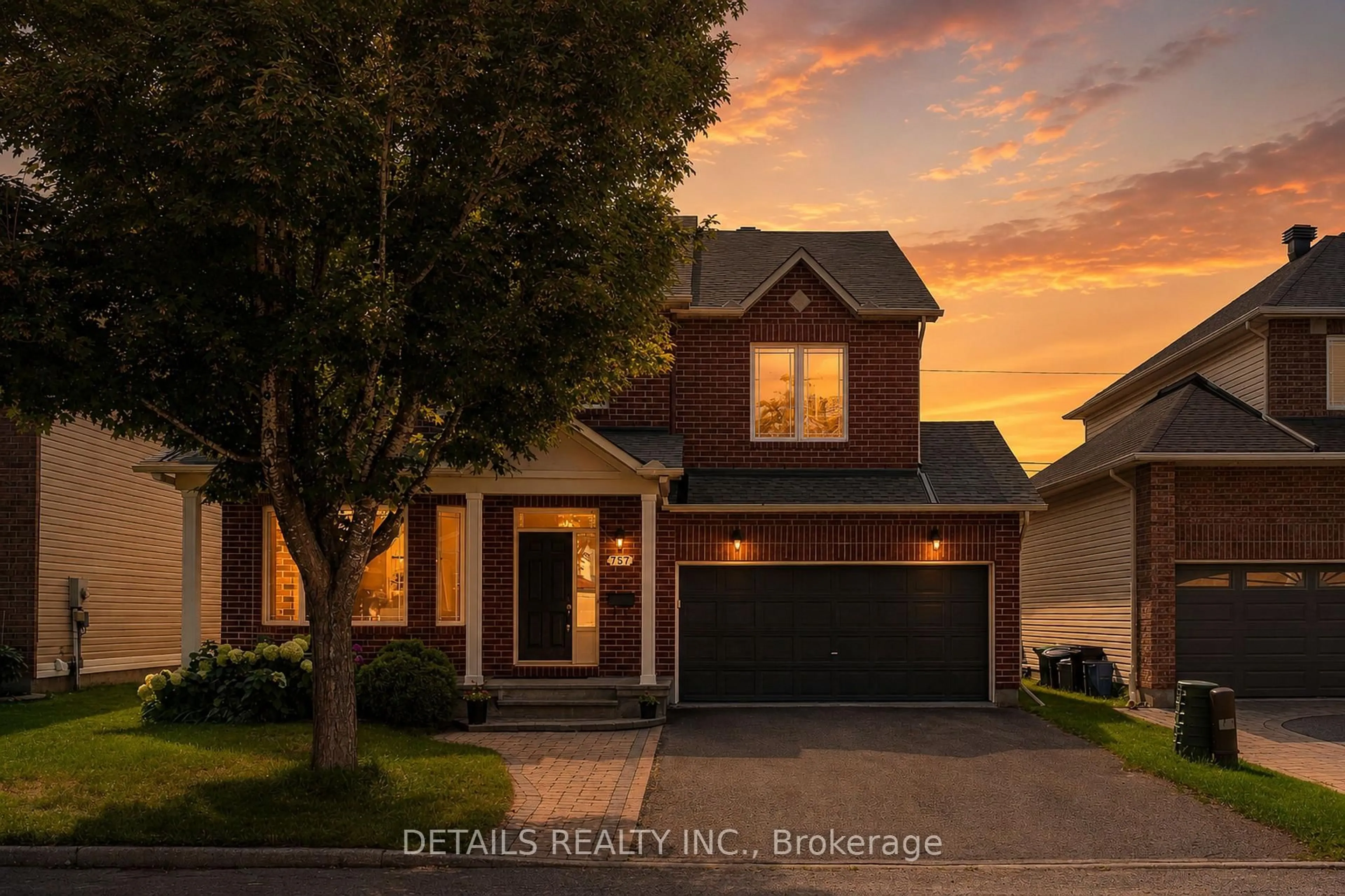 Home with brick exterior material, street for 757 Schubert Circ, Ottawa Ontario K4A 4W3