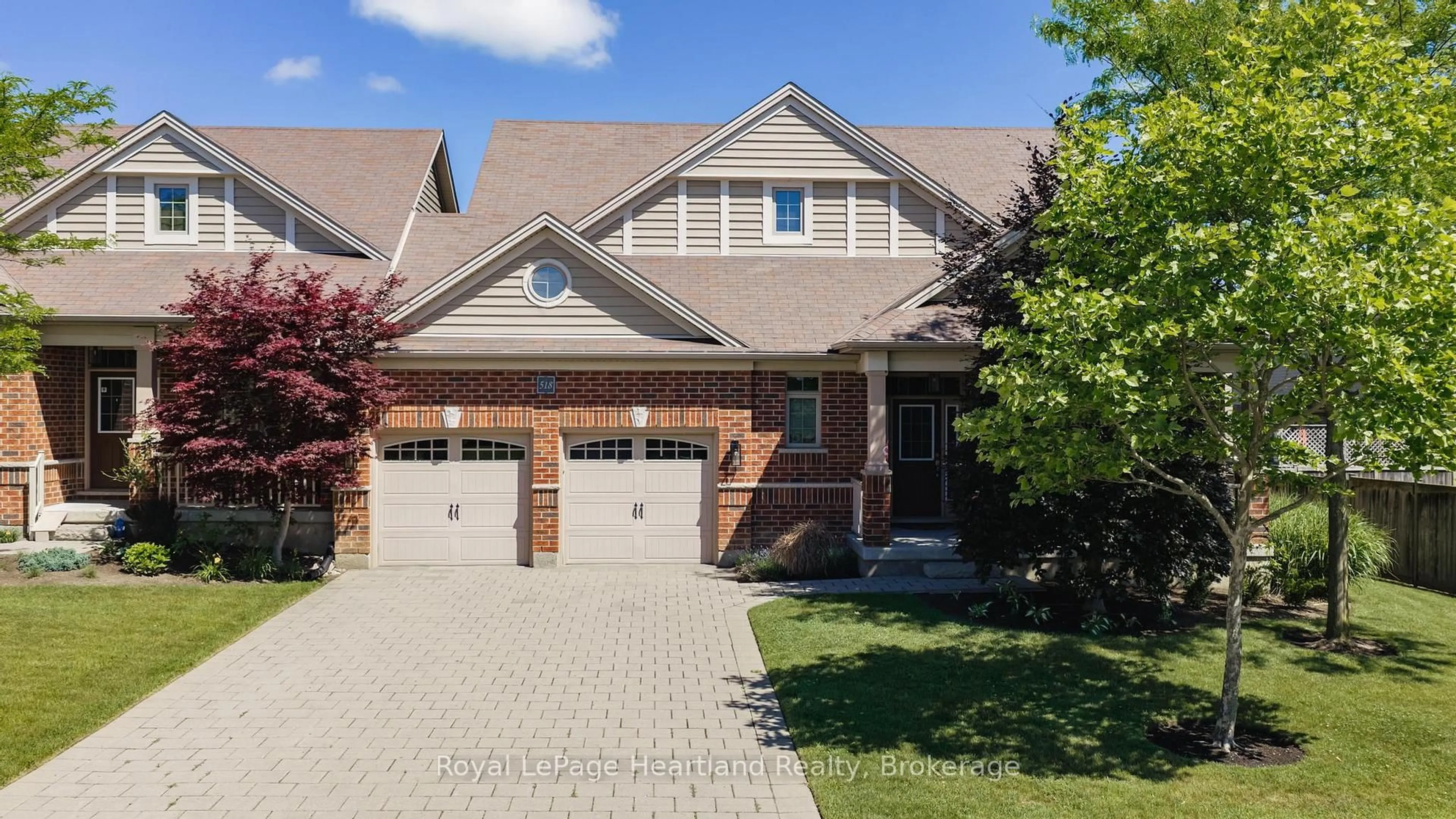 Home with brick exterior material, street for 518 Blue Jay Dr #18, London North Ontario N5X 0E4