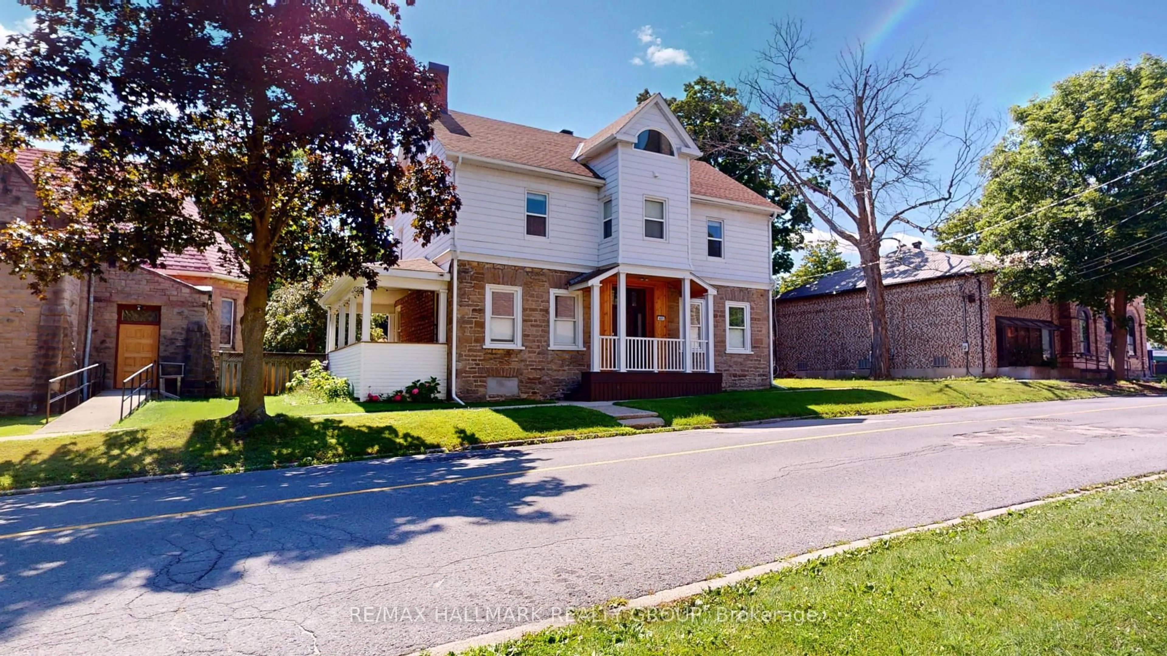 Home with brick exterior material, street for 461 Centre St, Prescott Ontario K0E 1T0