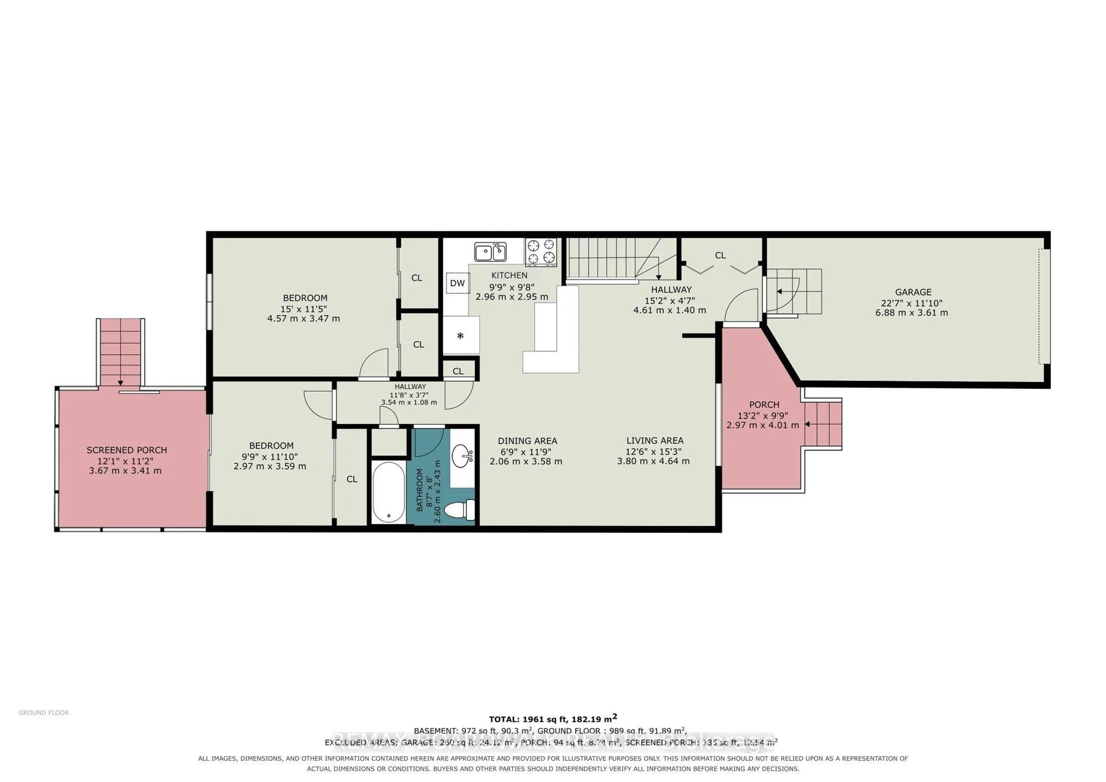 Floor plan for 150 Hughes St, Carleton Place Ontario K7C 4N1