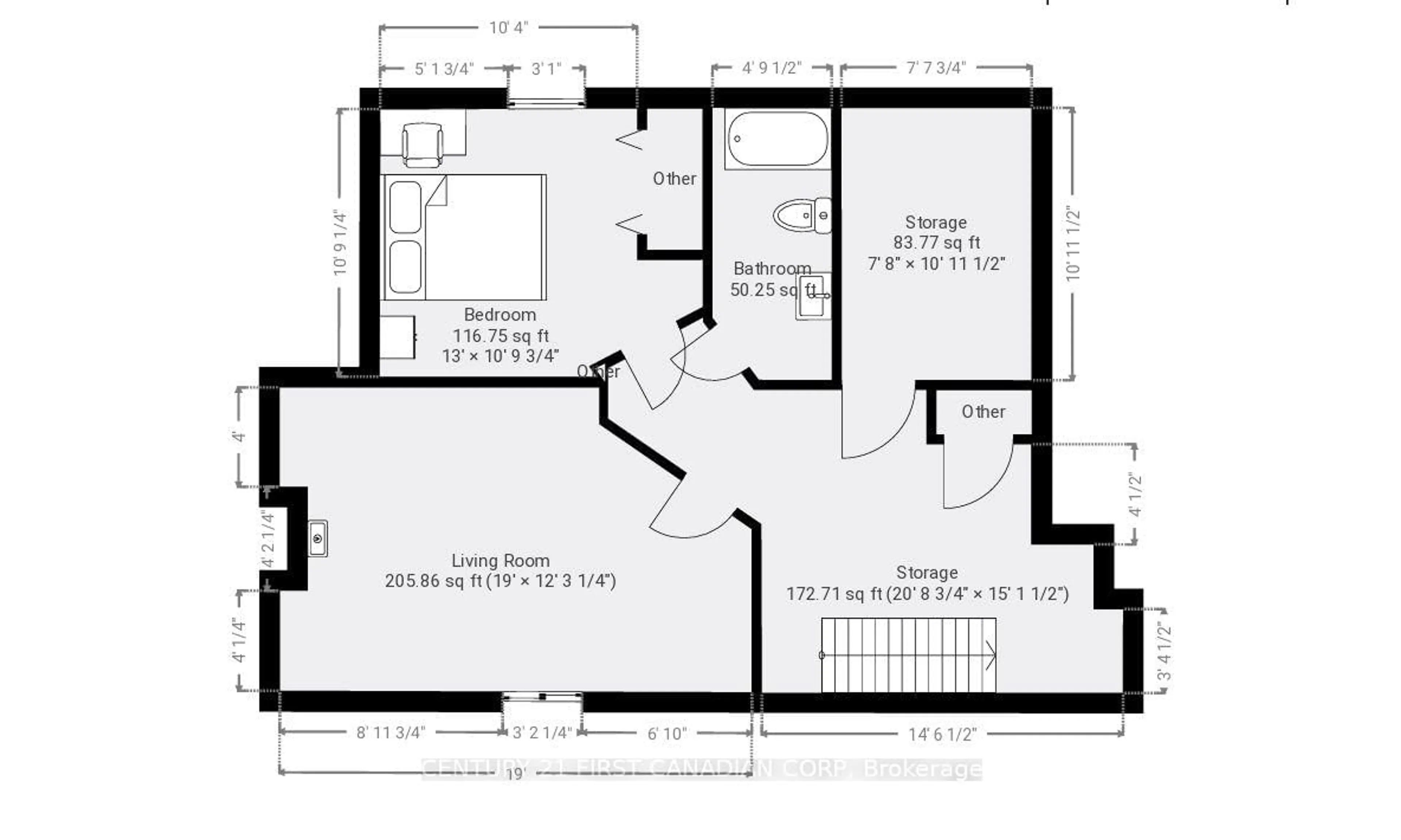 Floor plan for 1197 Smither Rd, London North Ontario N6G 5R8