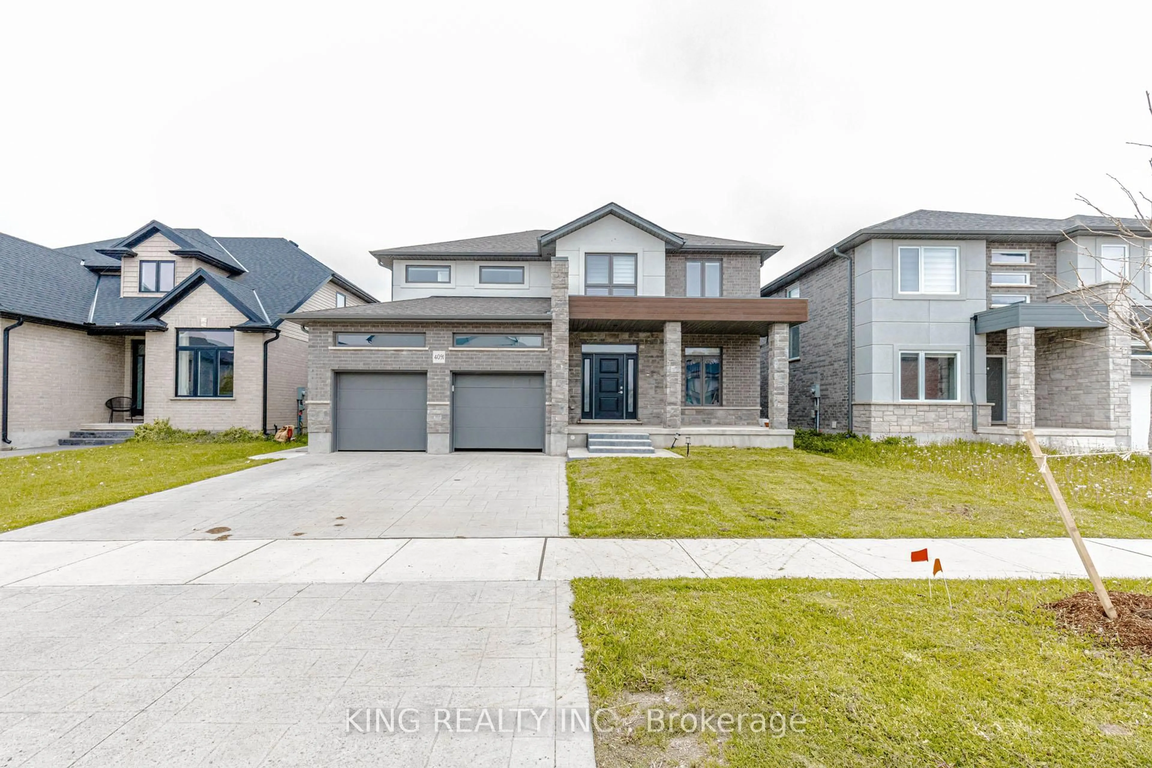 Home with brick exterior material, street for 4091 CAMPBELL St, London South Ontario N6P 0H5