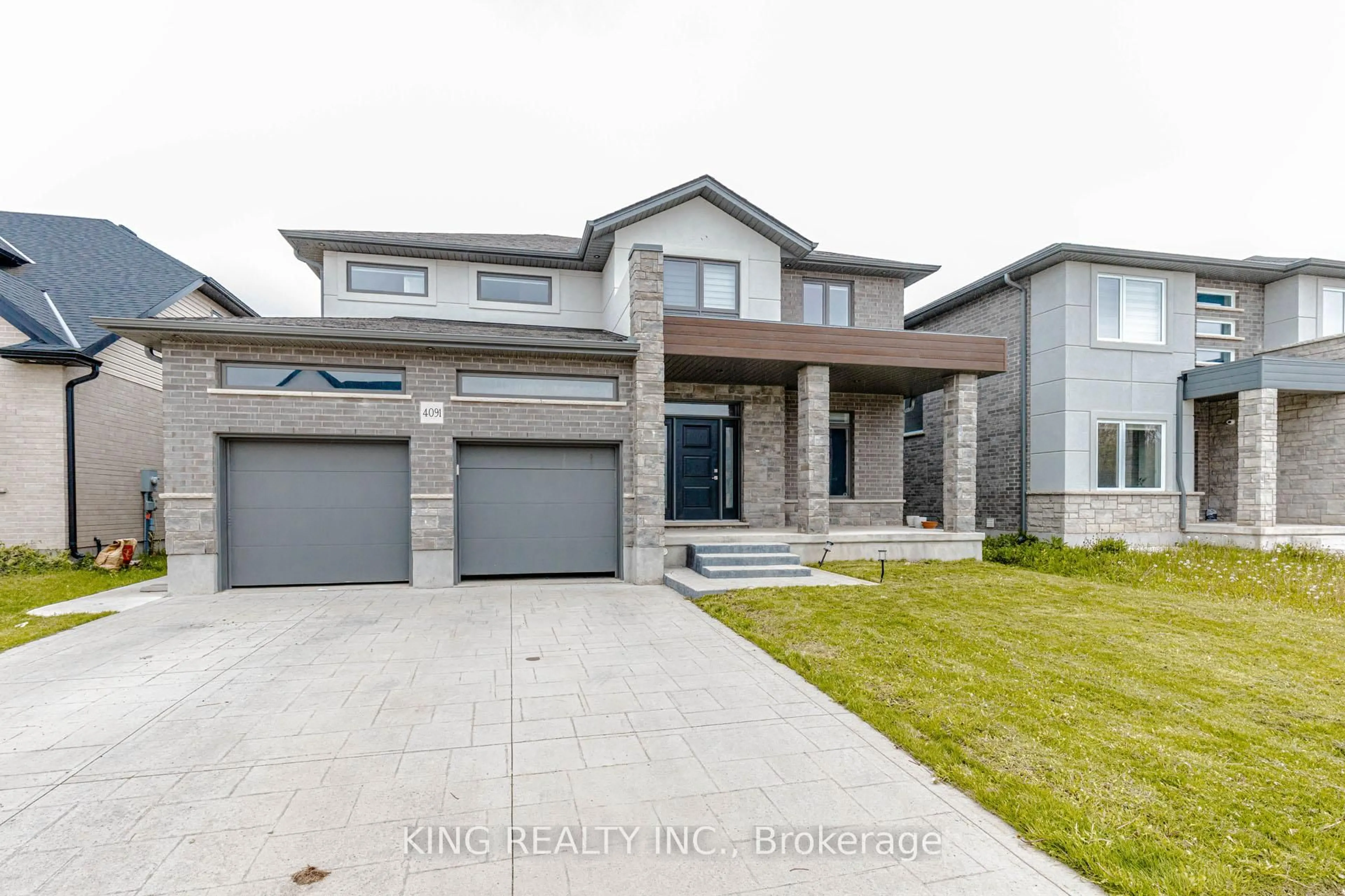 Home with brick exterior material, street for 4091 CAMPBELL St, London South Ontario N6P 0H5