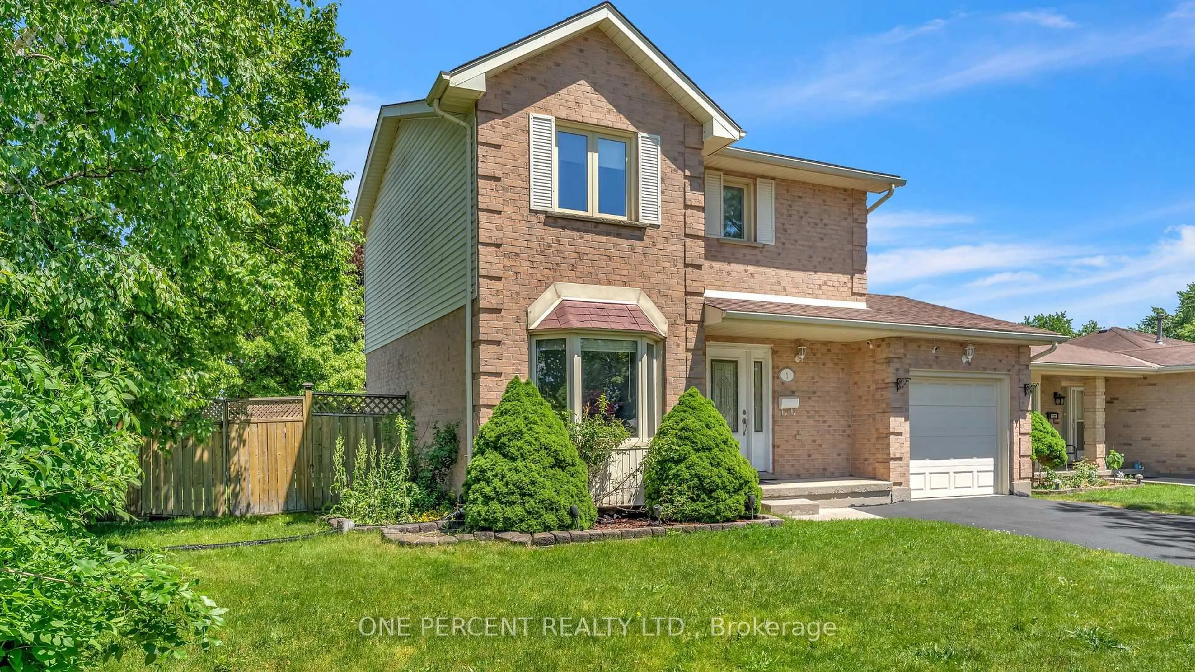 Home with brick exterior material, street for 1 CHESWICK Circ, London South Ontario N6E 3L8