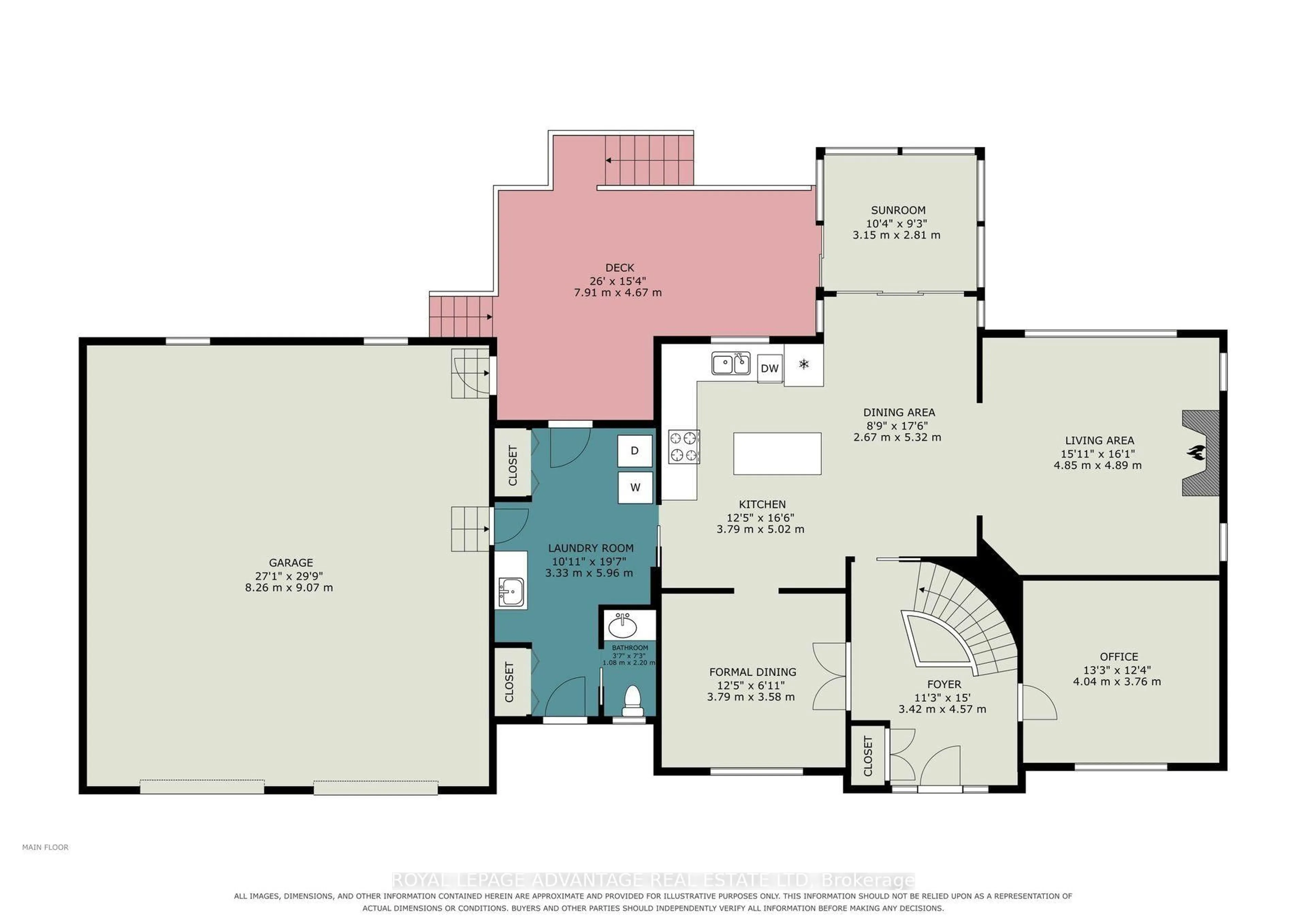 Floor plan for 30 R14 Rd, Rideau Lakes Ontario K0G 1L0