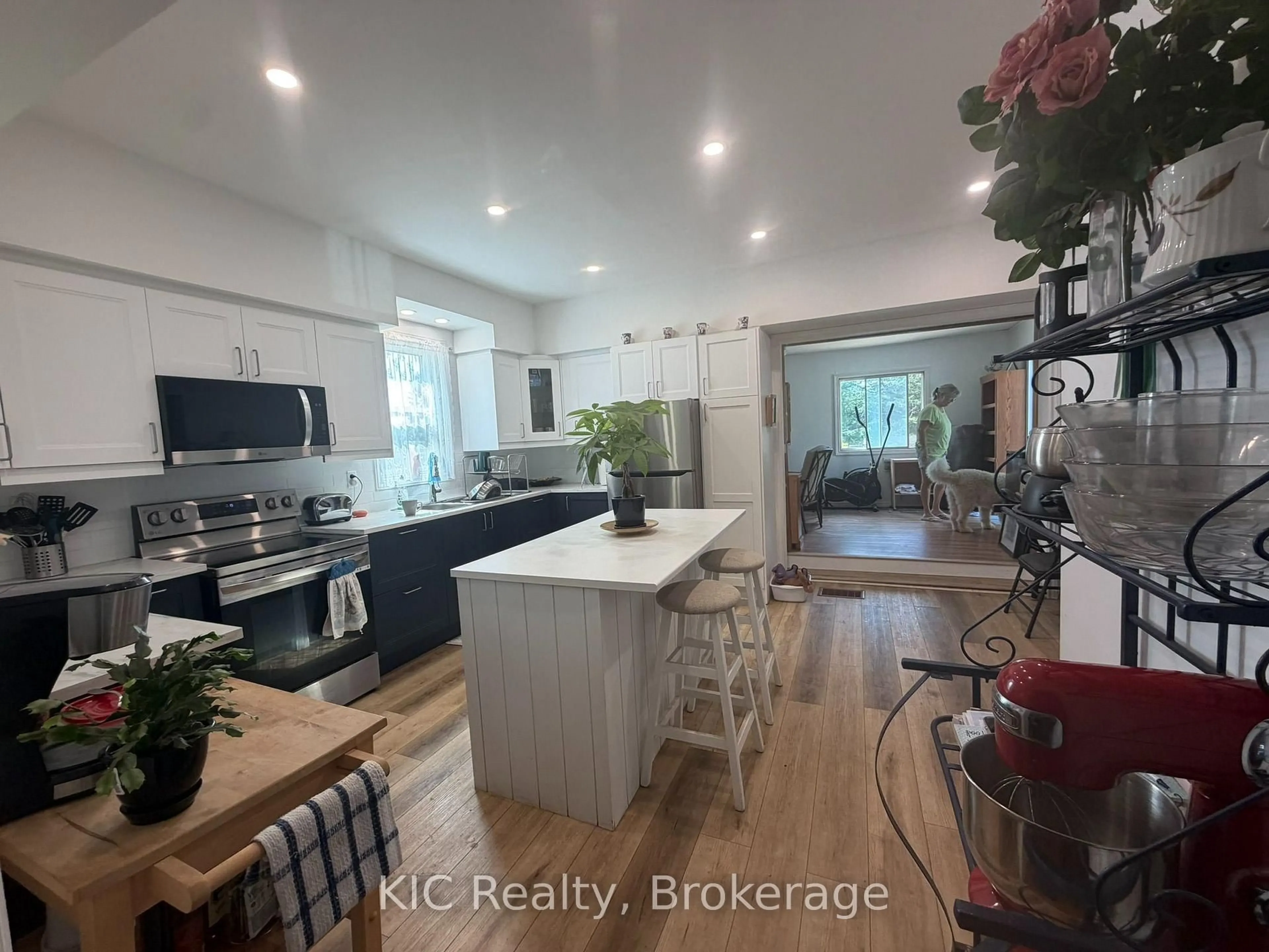 Open concept kitchen, unknown for 48 George St, Havelock-Belmont-Methuen Ontario K0L 1Z0