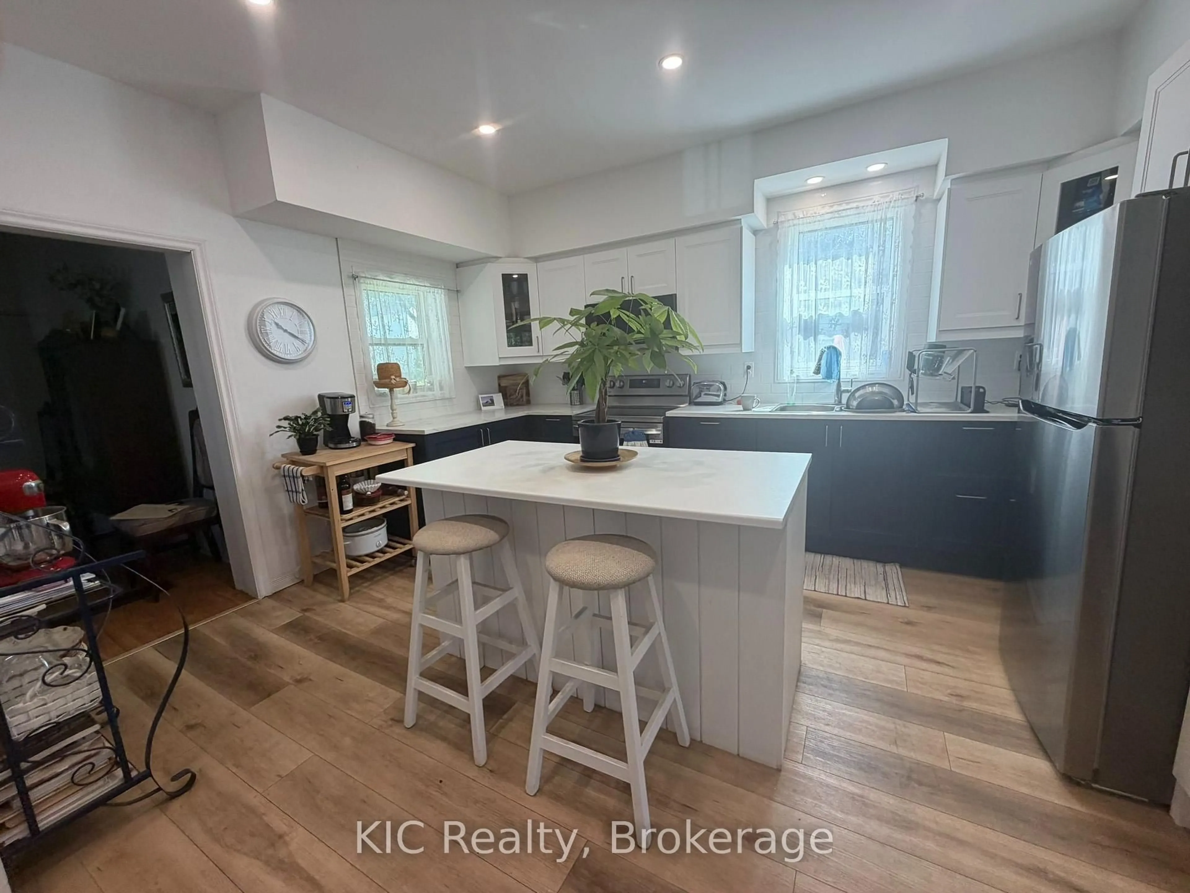 Open concept kitchen, unknown for 48 George St, Havelock-Belmont-Methuen Ontario K0L 1Z0