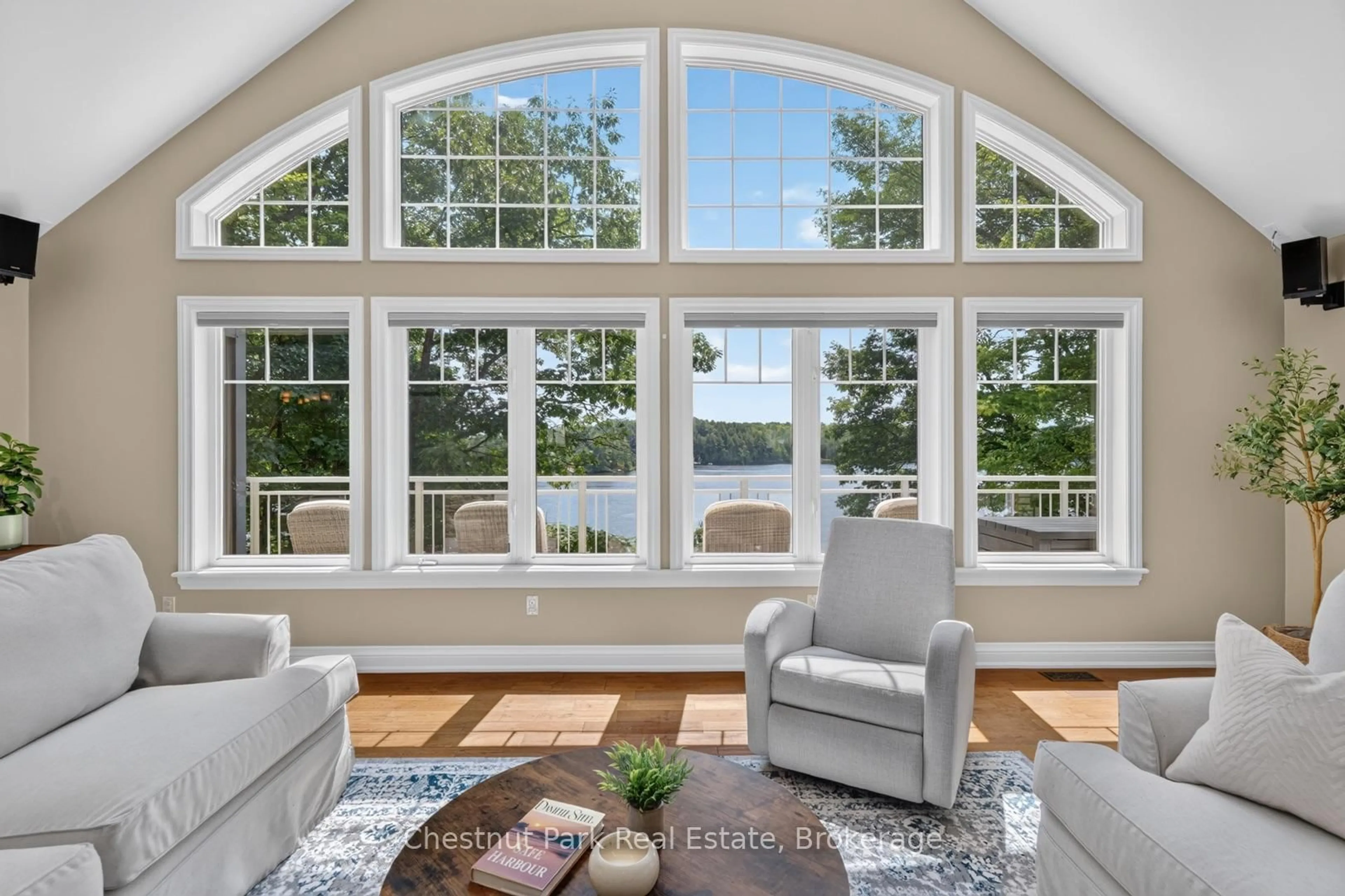 Living room with furniture, unknown for 1519 Muskoka 118 Rd #3, Muskoka Lakes Ontario P1L 1W8