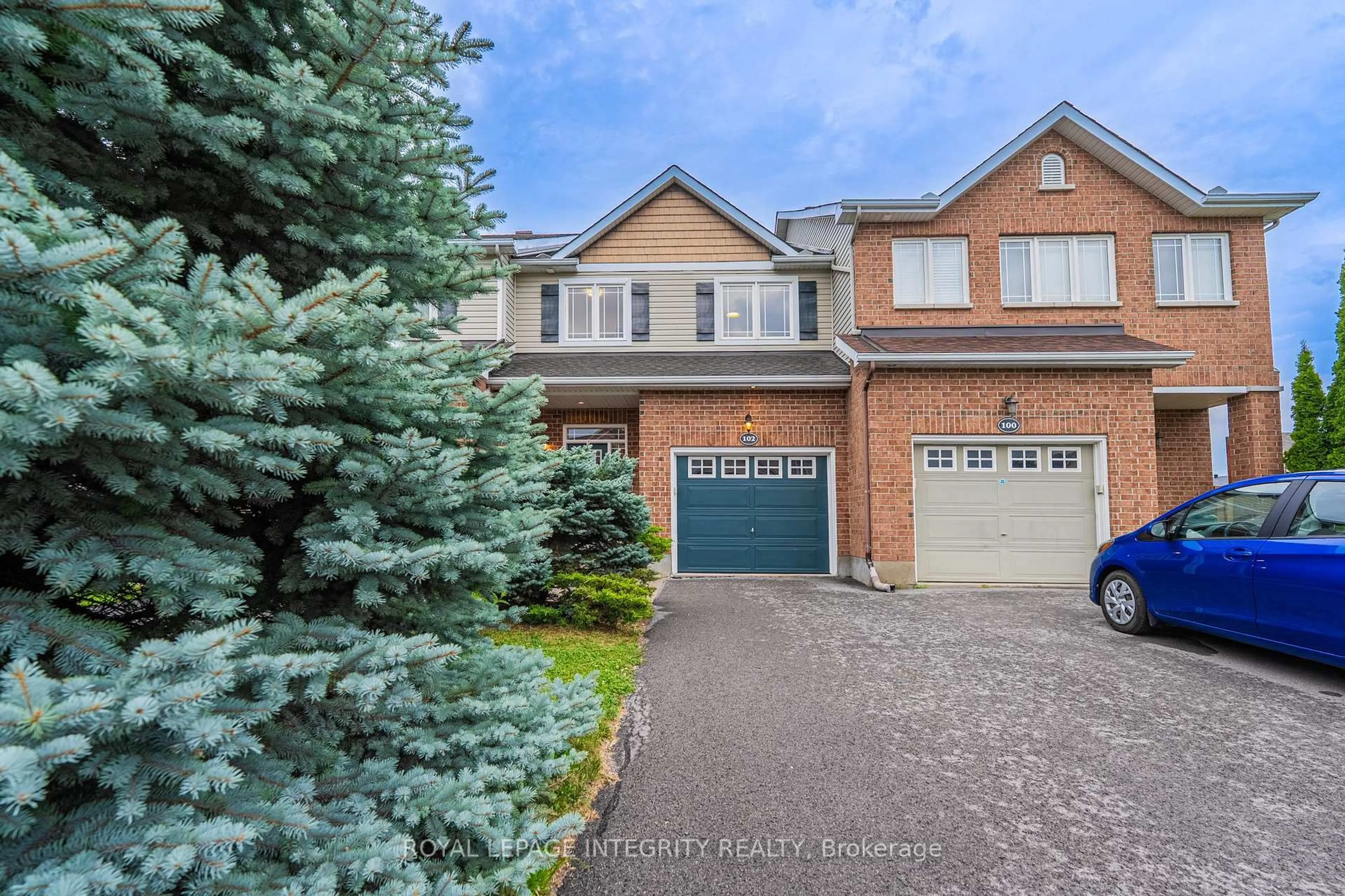 Home with brick exterior material, street for 102 Windance Cres, Ottawa Ontario K2W 0A7
