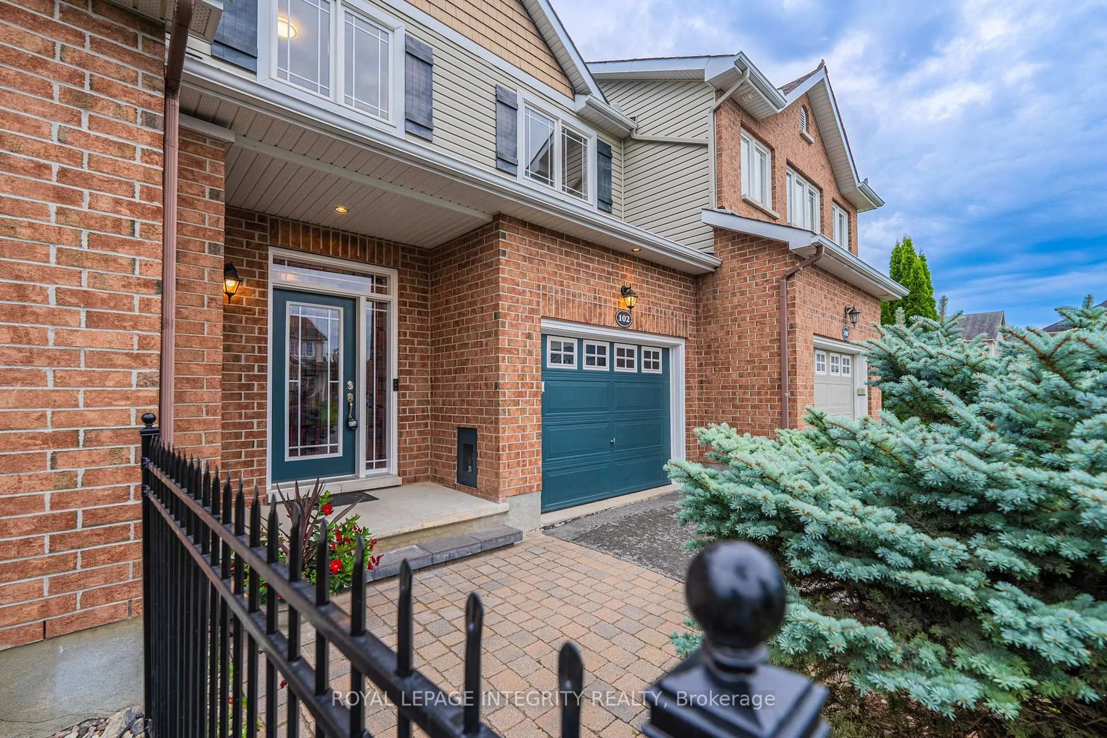 Home with brick exterior material, street for 102 Windance Cres, Ottawa Ontario K2W 0A7