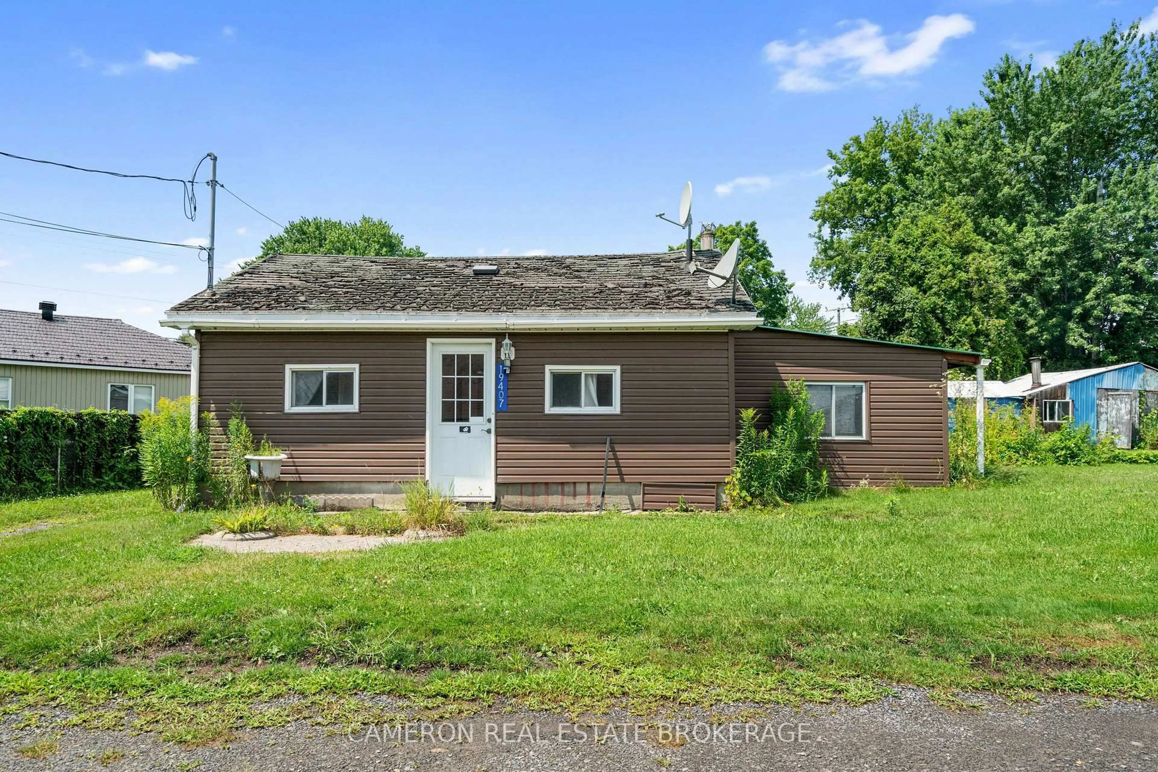 Shed for 19407 Malibu Lane, South Glengarry Ontario K0C 2E0