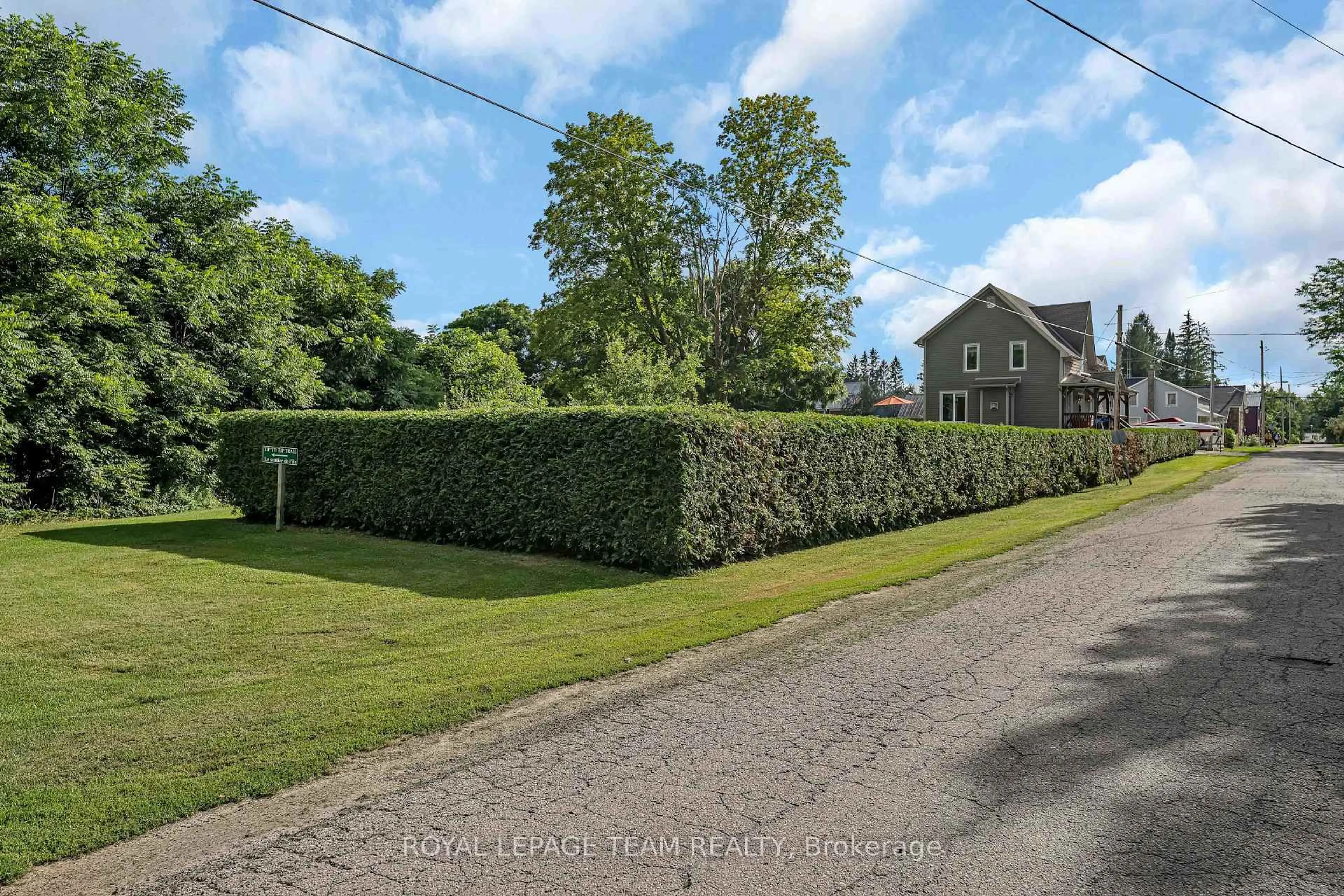 A pic from outside/outdoor area/front of a property/back of a property/a pic from drone, street for 22 Centre St, North Grenville Ontario K0G 1B0