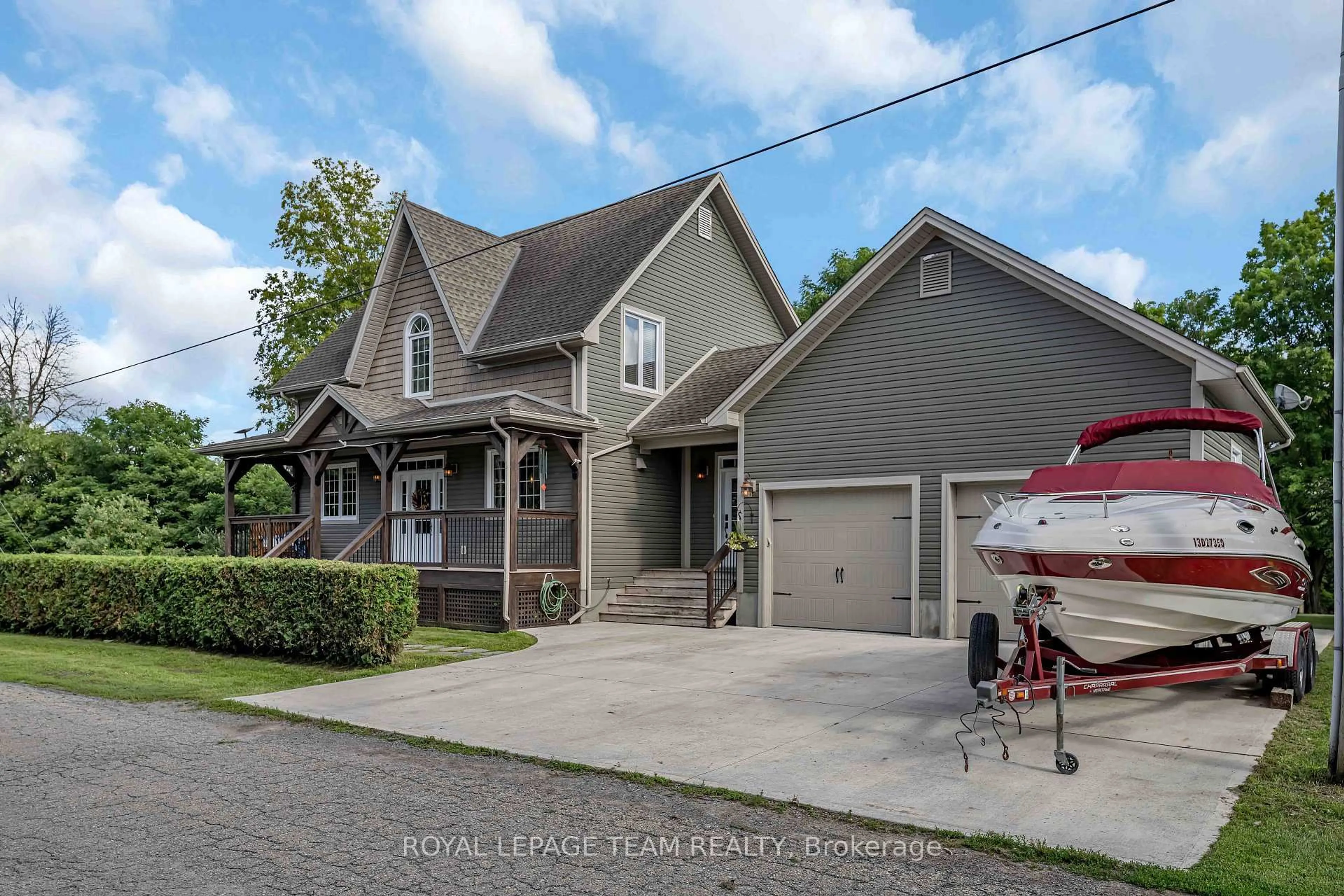 Home with brick exterior material, street for 22 Centre St, North Grenville Ontario K0G 1B0