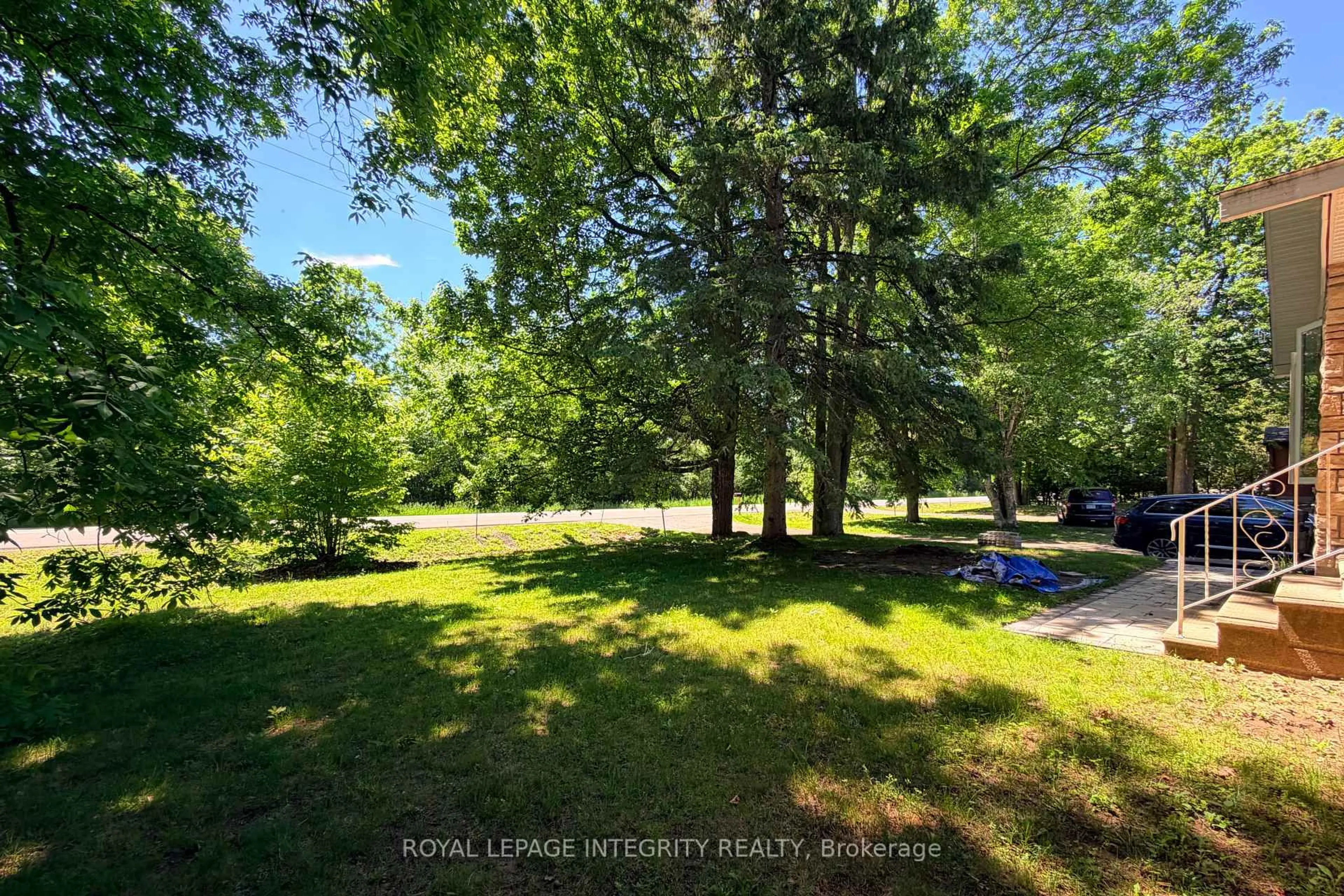 A pic from outside/outdoor area/front of a property/back of a property/a pic from drone, forest/trees view for 6330 Rothbourne Rd, Carp Ontario K0A 1L0