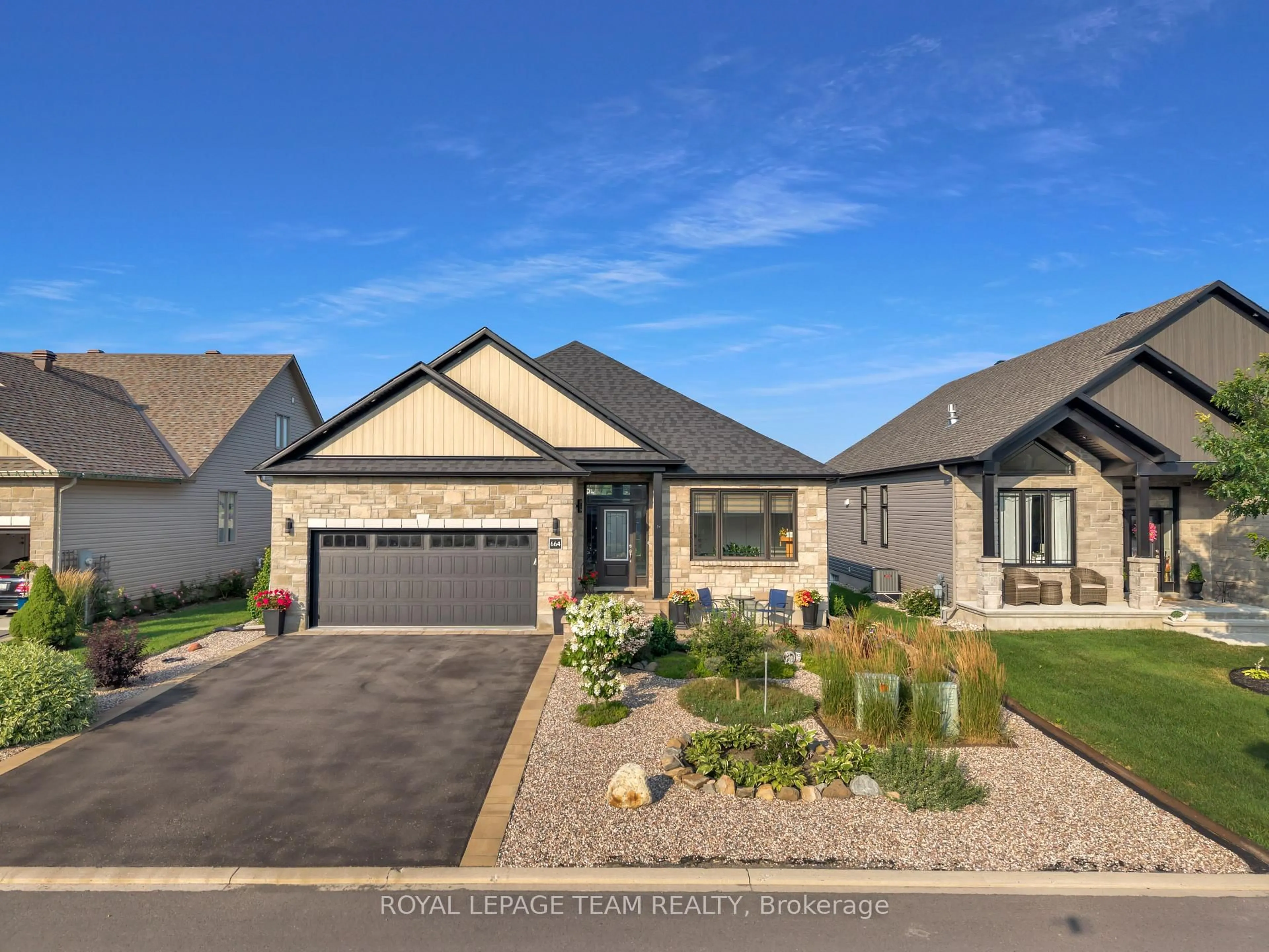 Home with brick exterior material, street for 664 Cobalt St, Clarence-Rockland Ontario K4K 0L8