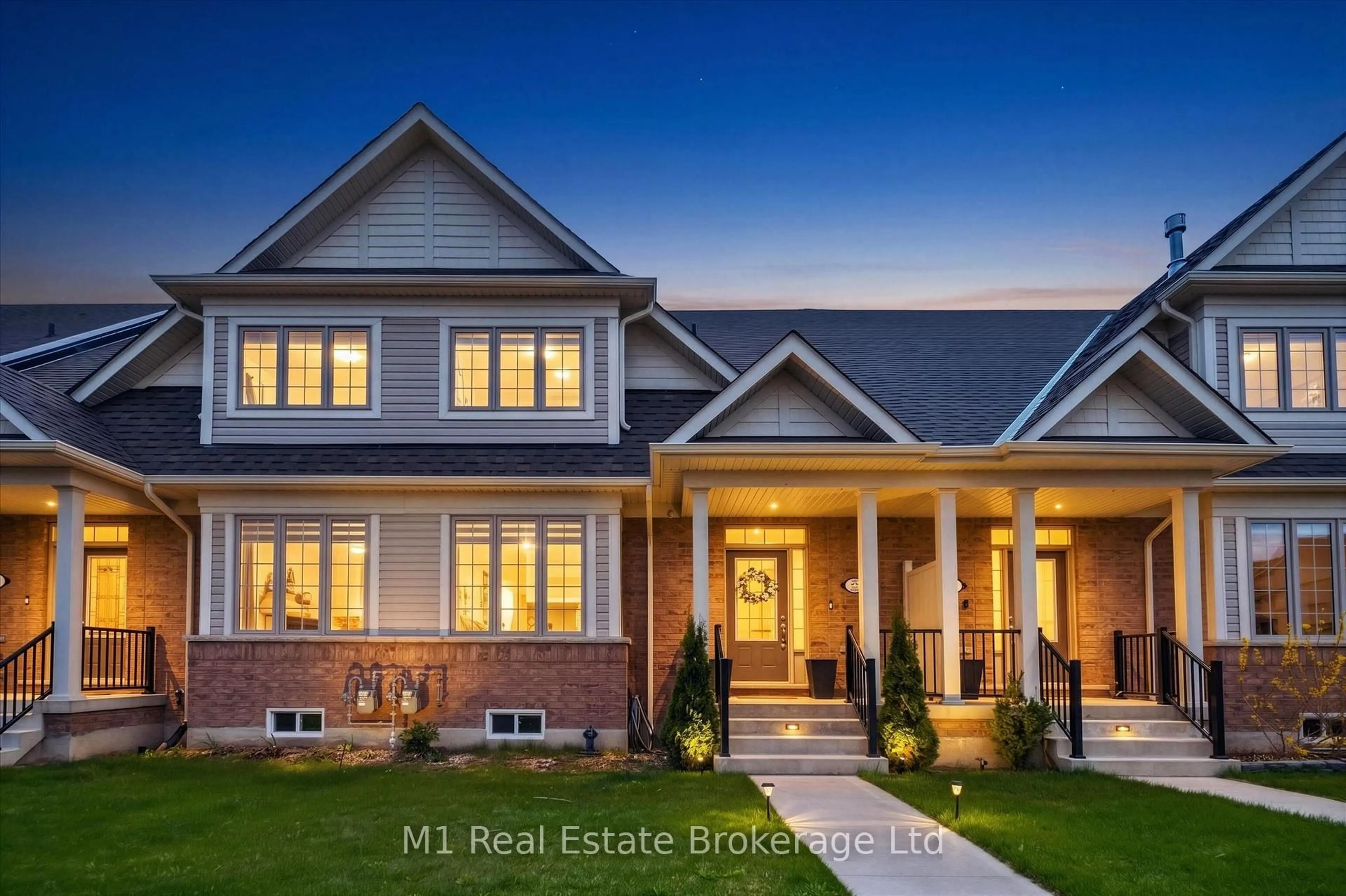 Home with brick exterior material, street for 65 Elliot Ave #3, Centre Wellington Ontario N1M 0H6
