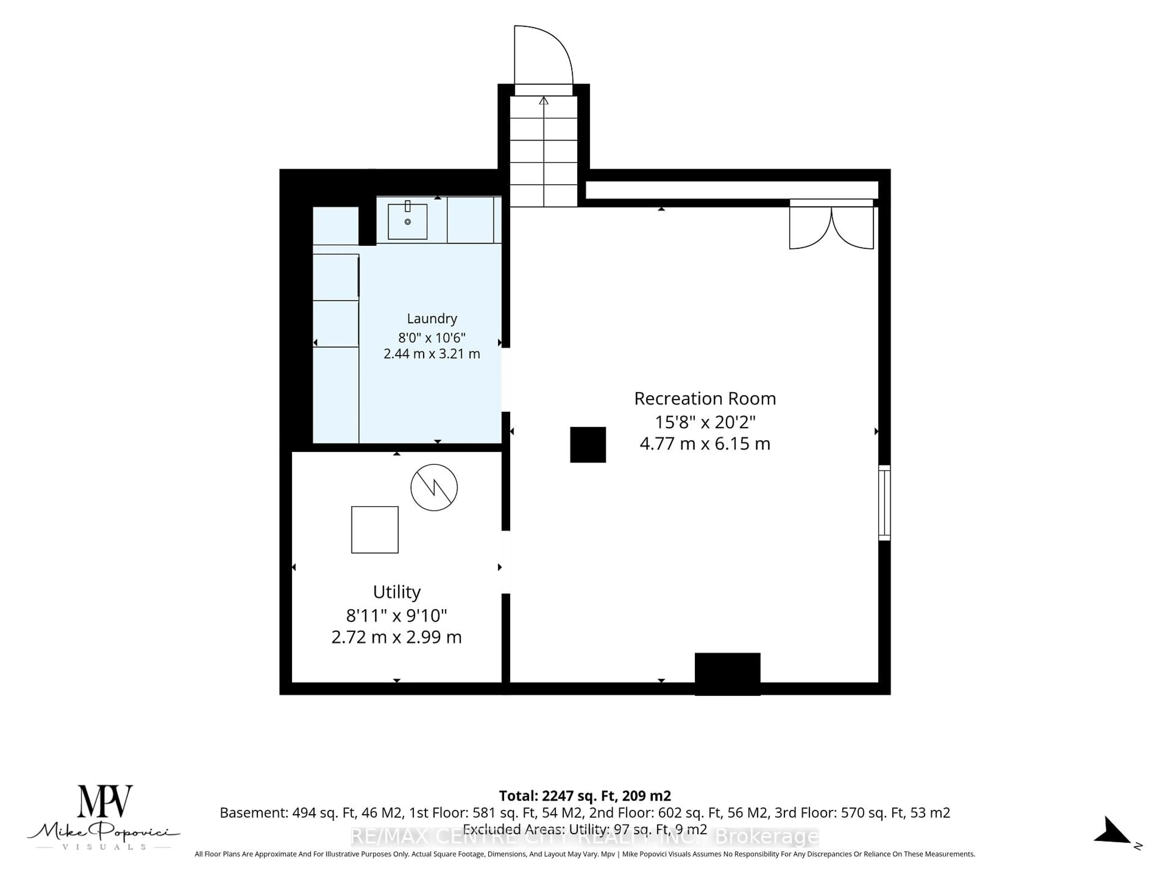 Floor plan for 1223 Royal York Rd, London North Ontario N6H 4A1