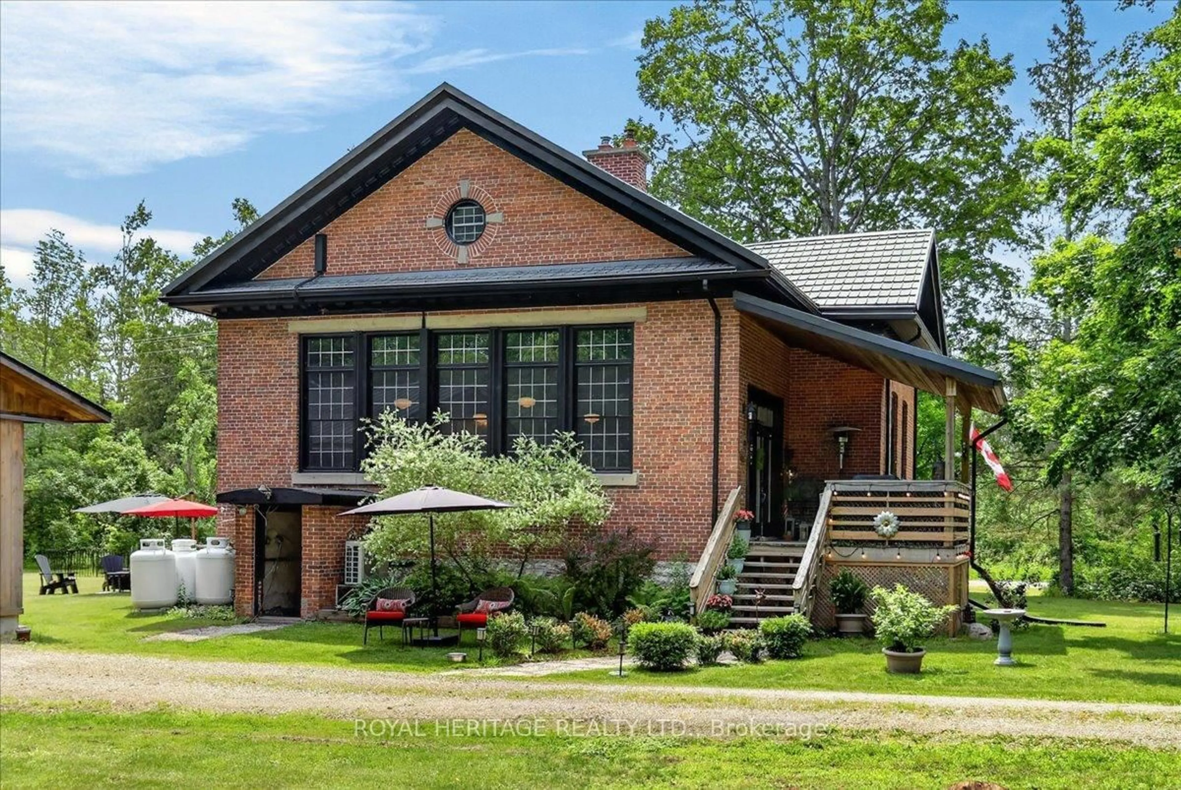 Home with brick exterior material, building for 210 Cosh's Rd, Kawartha Lakes Ontario K0M 1A0