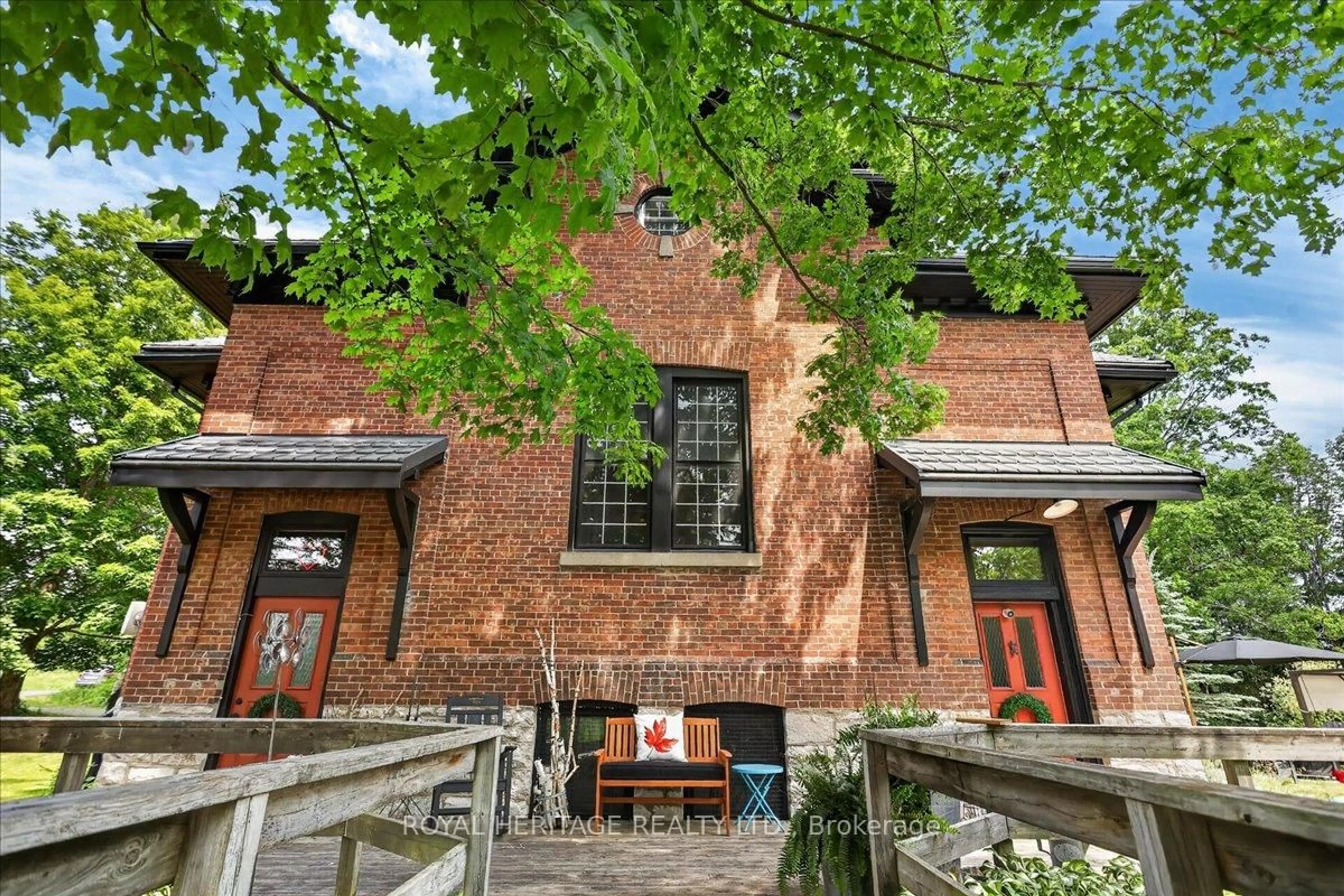 Patio, street for 210 Cosh's Rd, Kawartha Lakes Ontario K0M 1A0