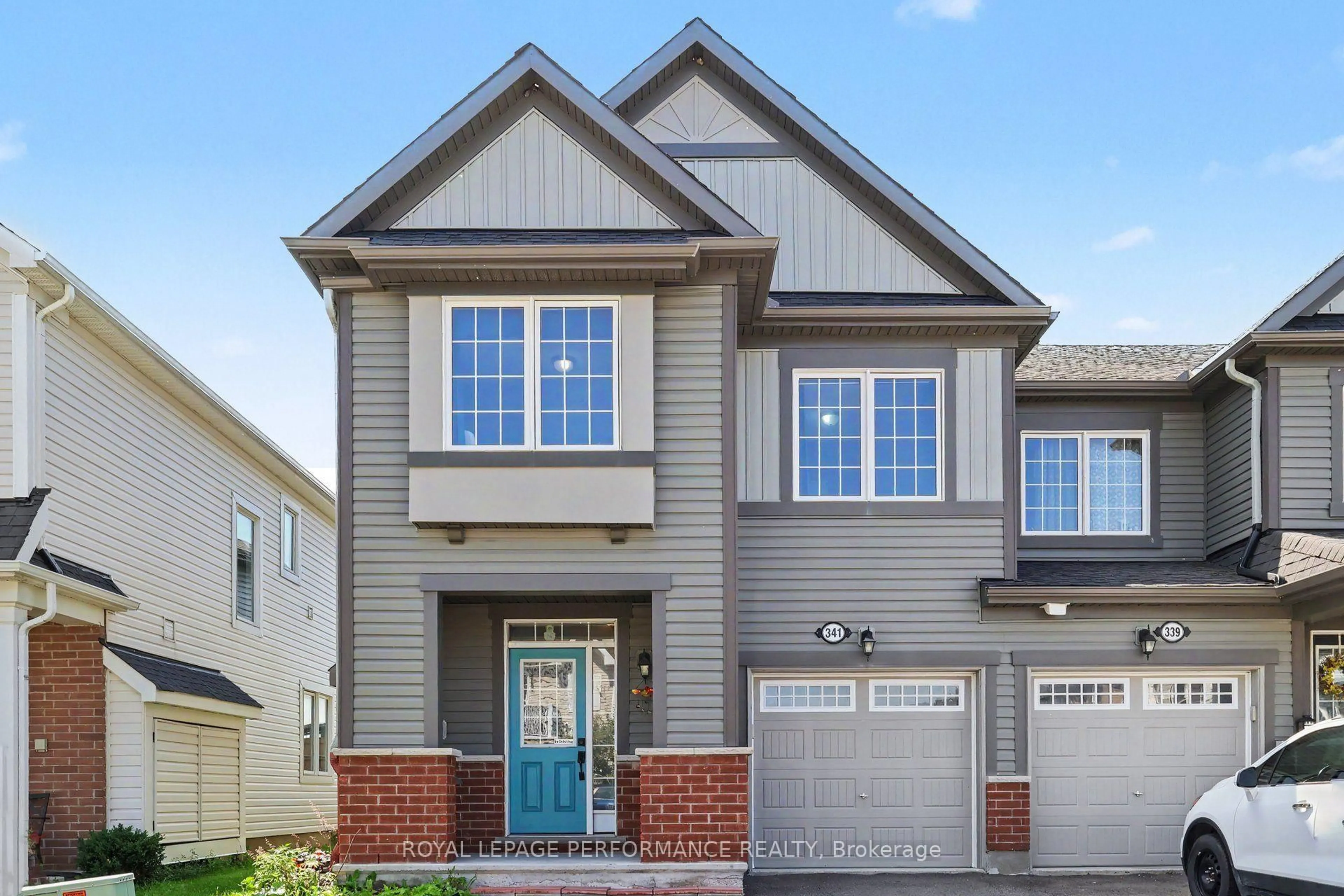 Home with brick exterior material, street for 341 Willow Aster Circ, Orleans Ontario K4A 1C6