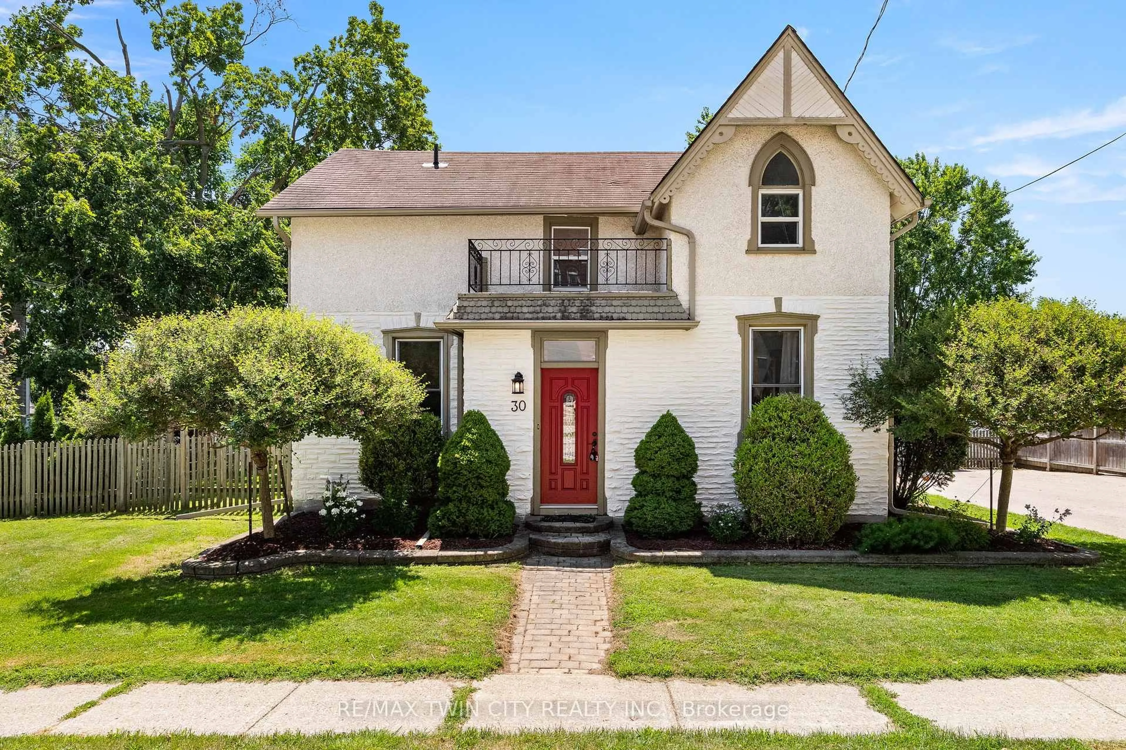 Home with brick exterior material, street for 30 John St, Blandford-Blenheim Ontario N0J 1B0
