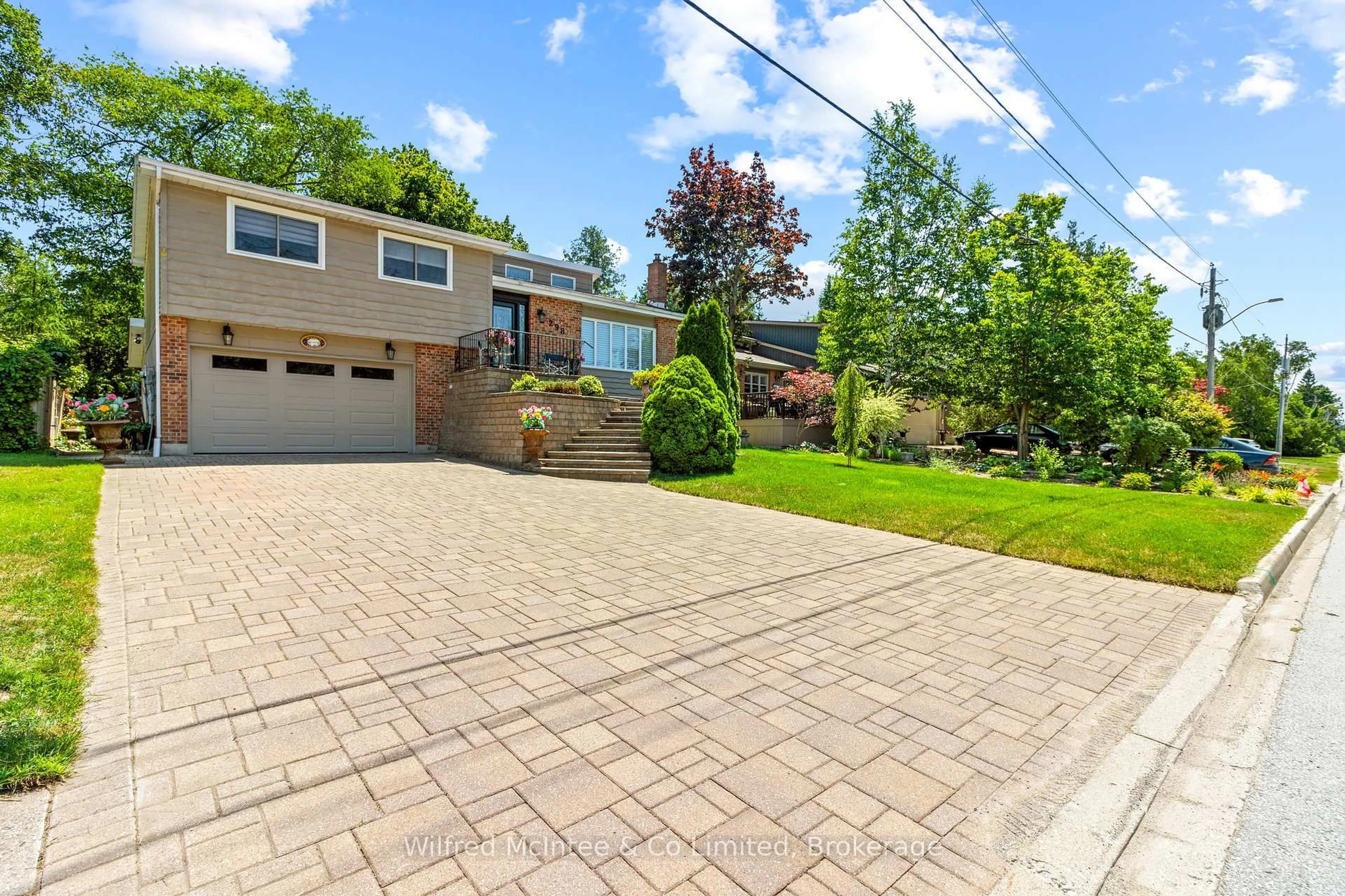 Home with brick exterior material, street for 298 Albert St, Saugeen Shores Ontario N0H 2L0