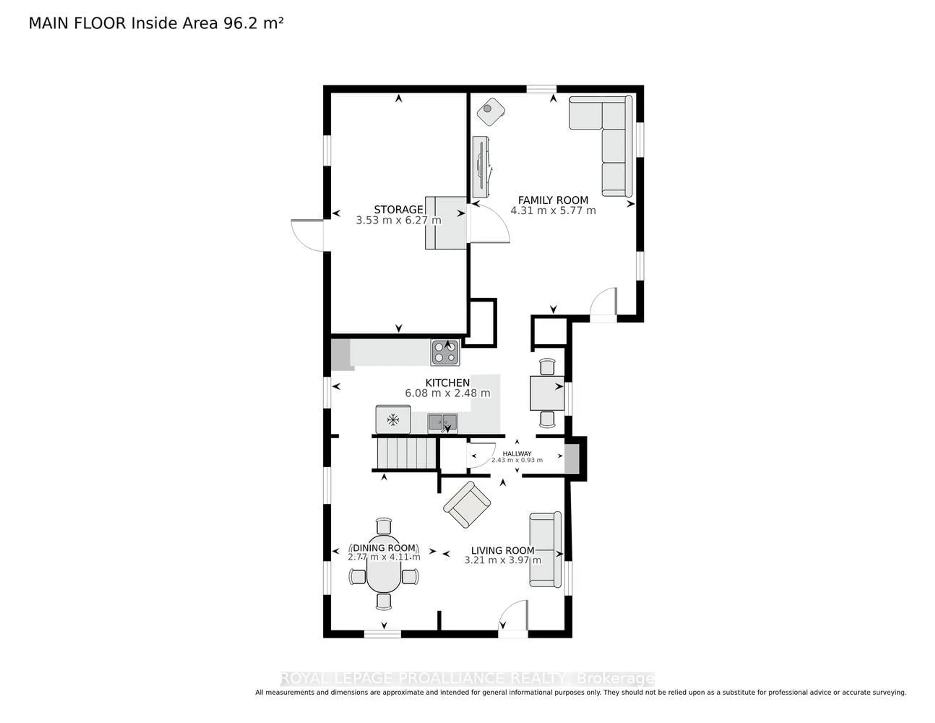 Floor plan for 11836 Rocksprings Rd, Elizabethtown-Kitley Ontario K0G 1R0