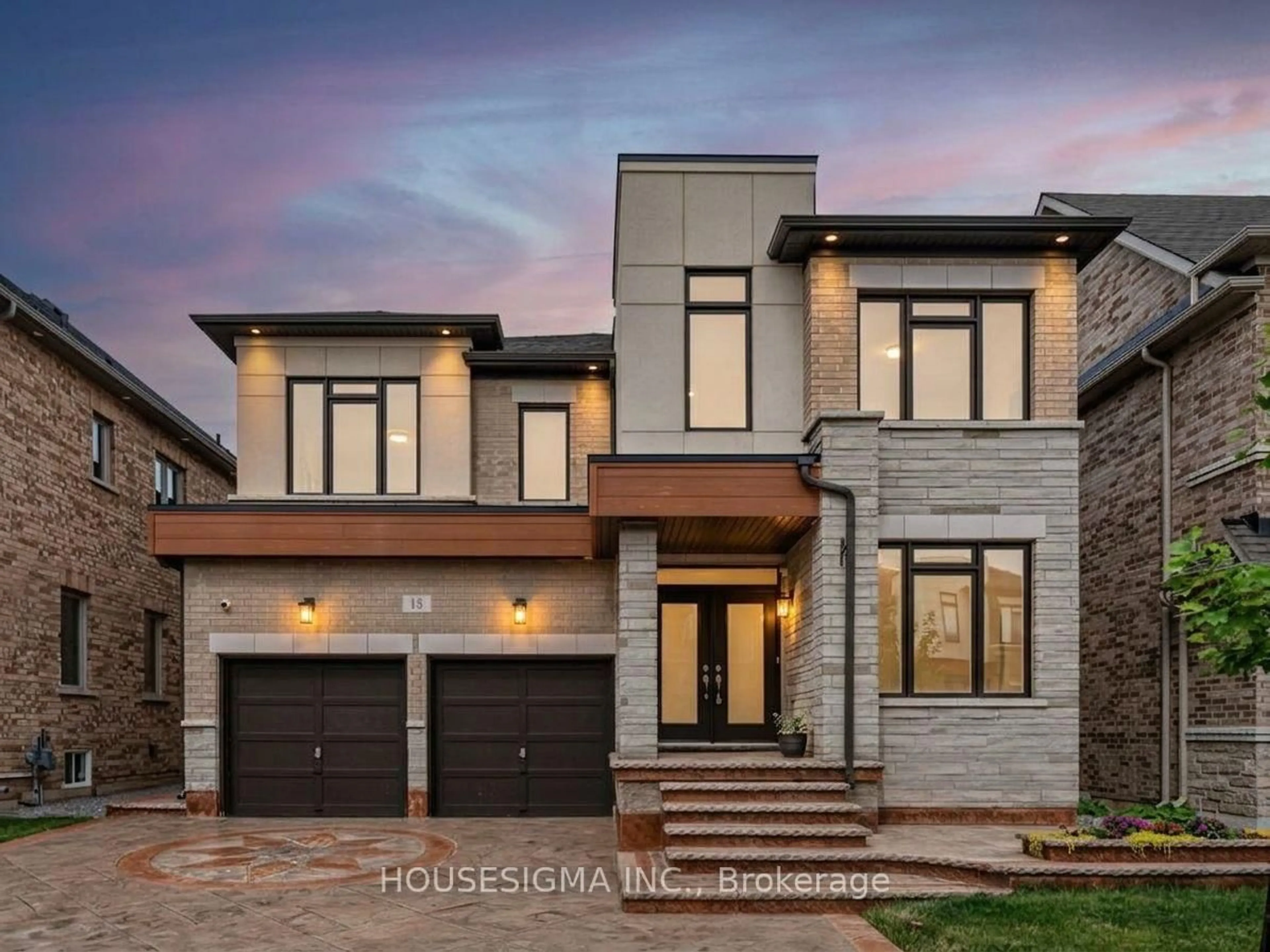 Home with brick exterior material, street for 15 Edworthy Gdns, Hamilton Ontario L8B 1Y8
