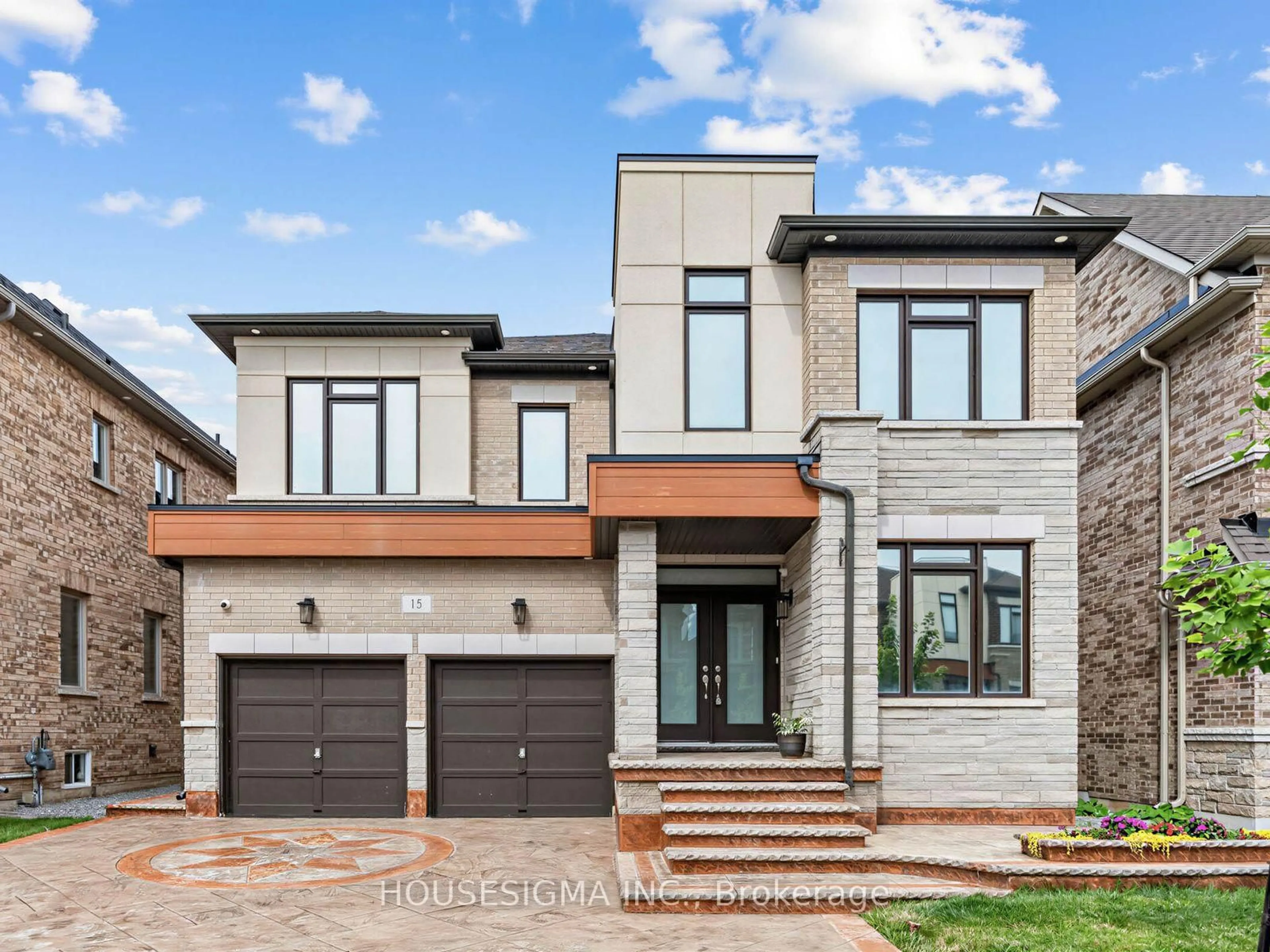 Home with brick exterior material, street for 15 Edworthy Gdns, Hamilton Ontario L8B 1Y8