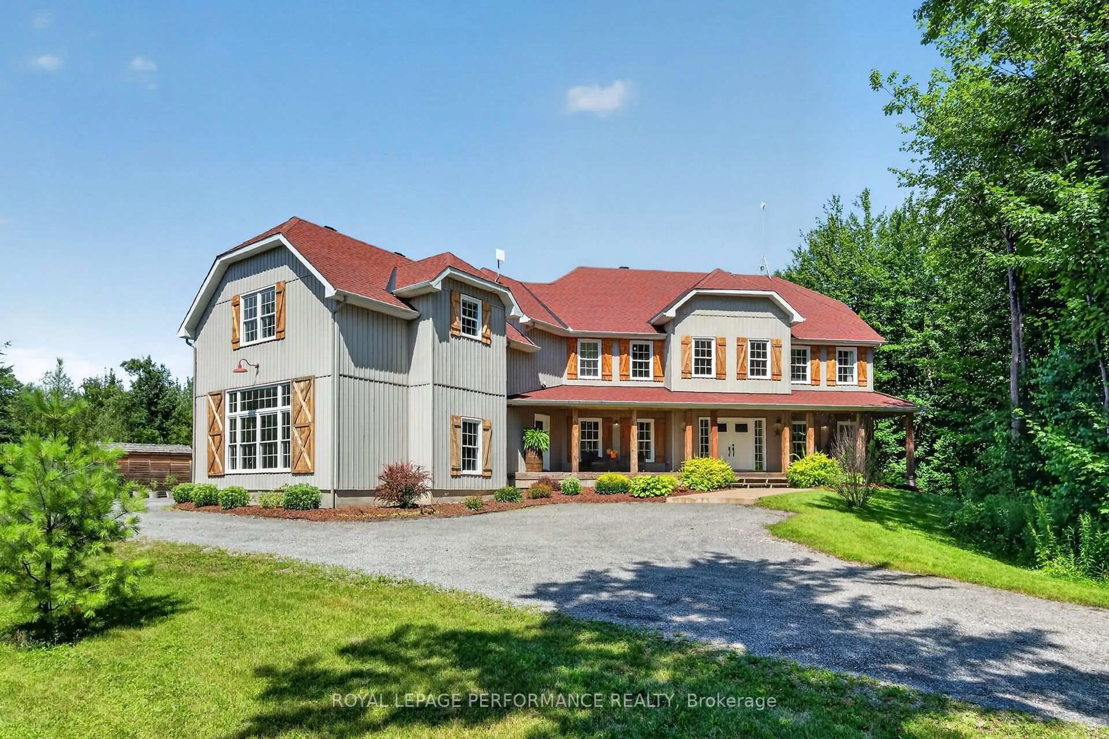 Home with brick exterior material, unknown for 1749 Albert Leroux Rd, The Nation Ontario K0A 1M0