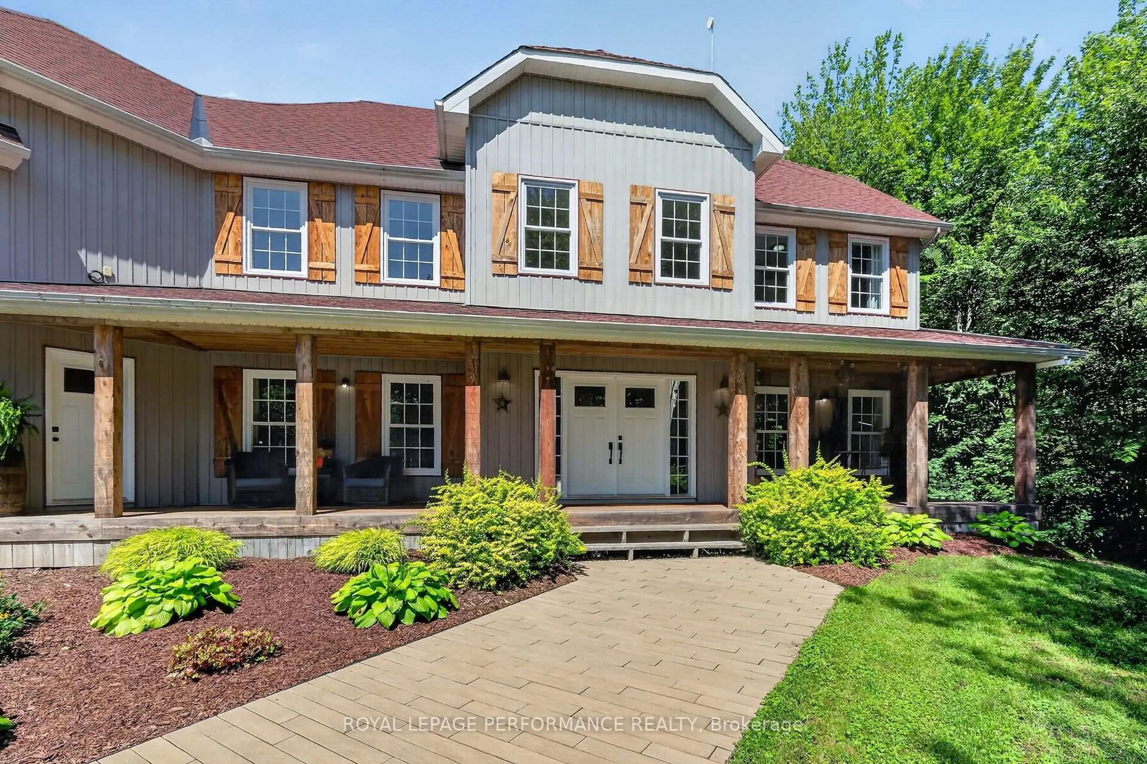 Home with brick exterior material, street for 1749 Albert Leroux Rd, The Nation Ontario K0A 1M0