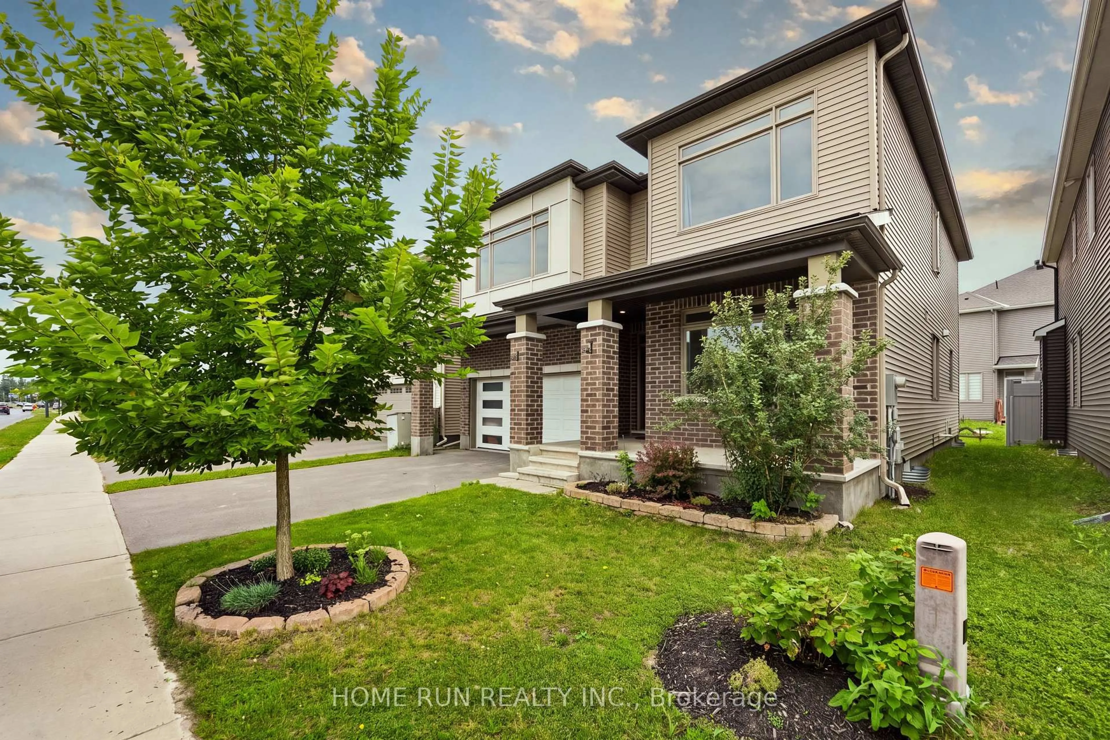 Home with brick exterior material, street for 1089 Apolune St, Ottawa Ontario K2J 6N8