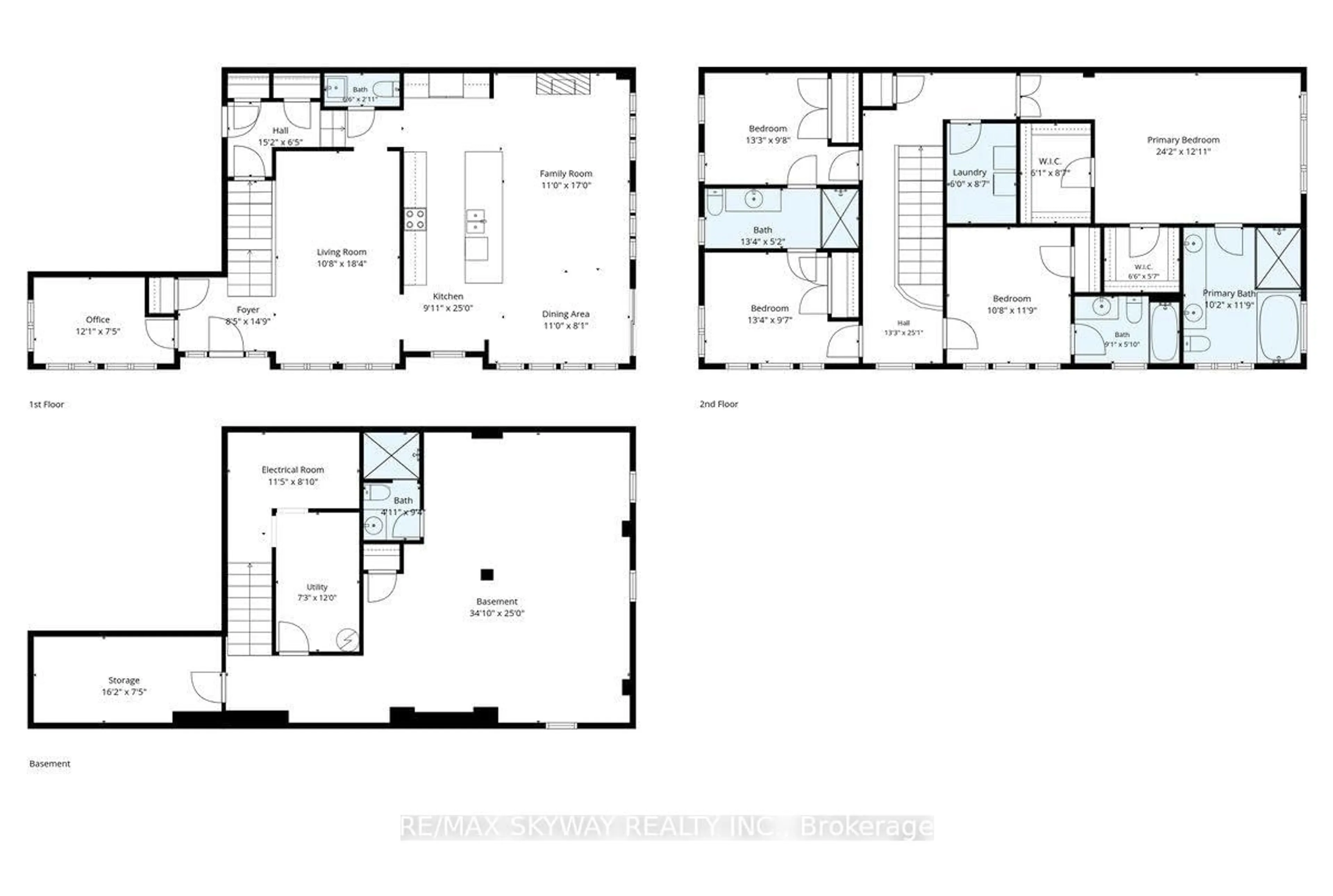 Floor plan for 2 Georgina St, Kitchener Ontario N2R 0S6