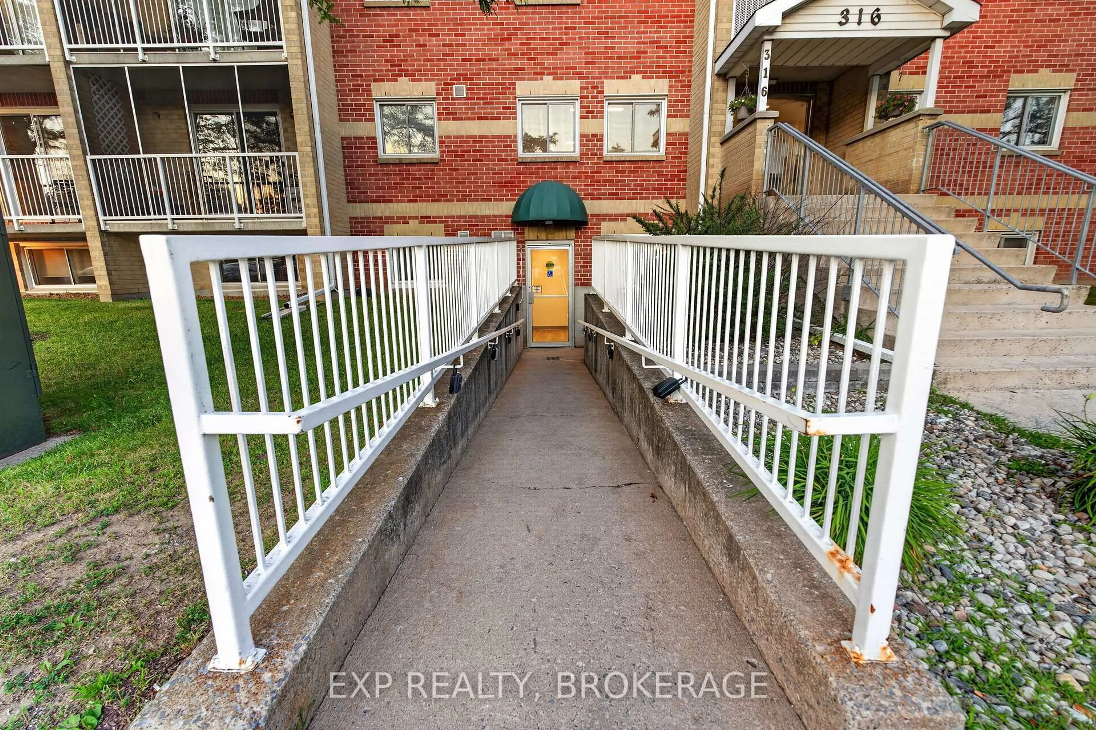 Stairs for 316 Kingsdale Ave #101, Kingston Ontario K7M 8S2