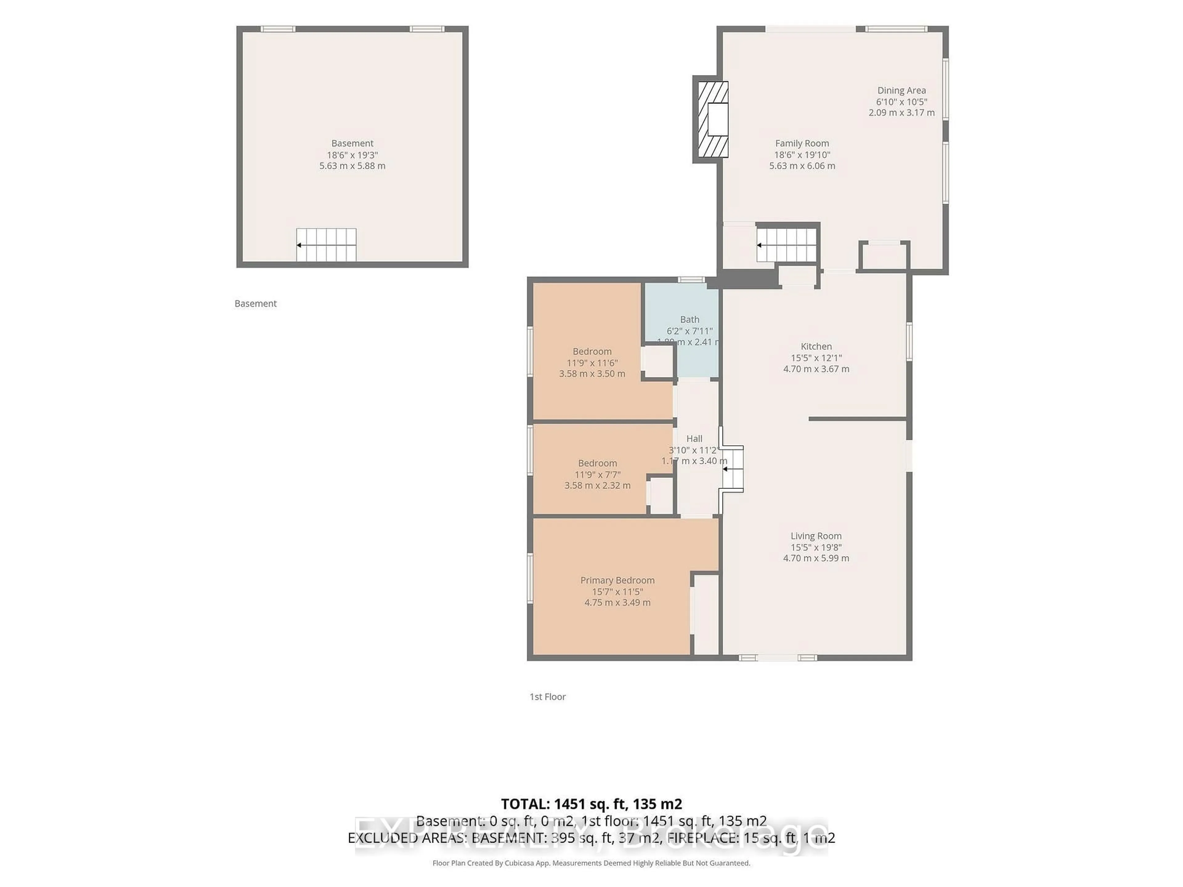 Floor plan for 250 Orchard Ave, Zorra Ontario N0M 2S0