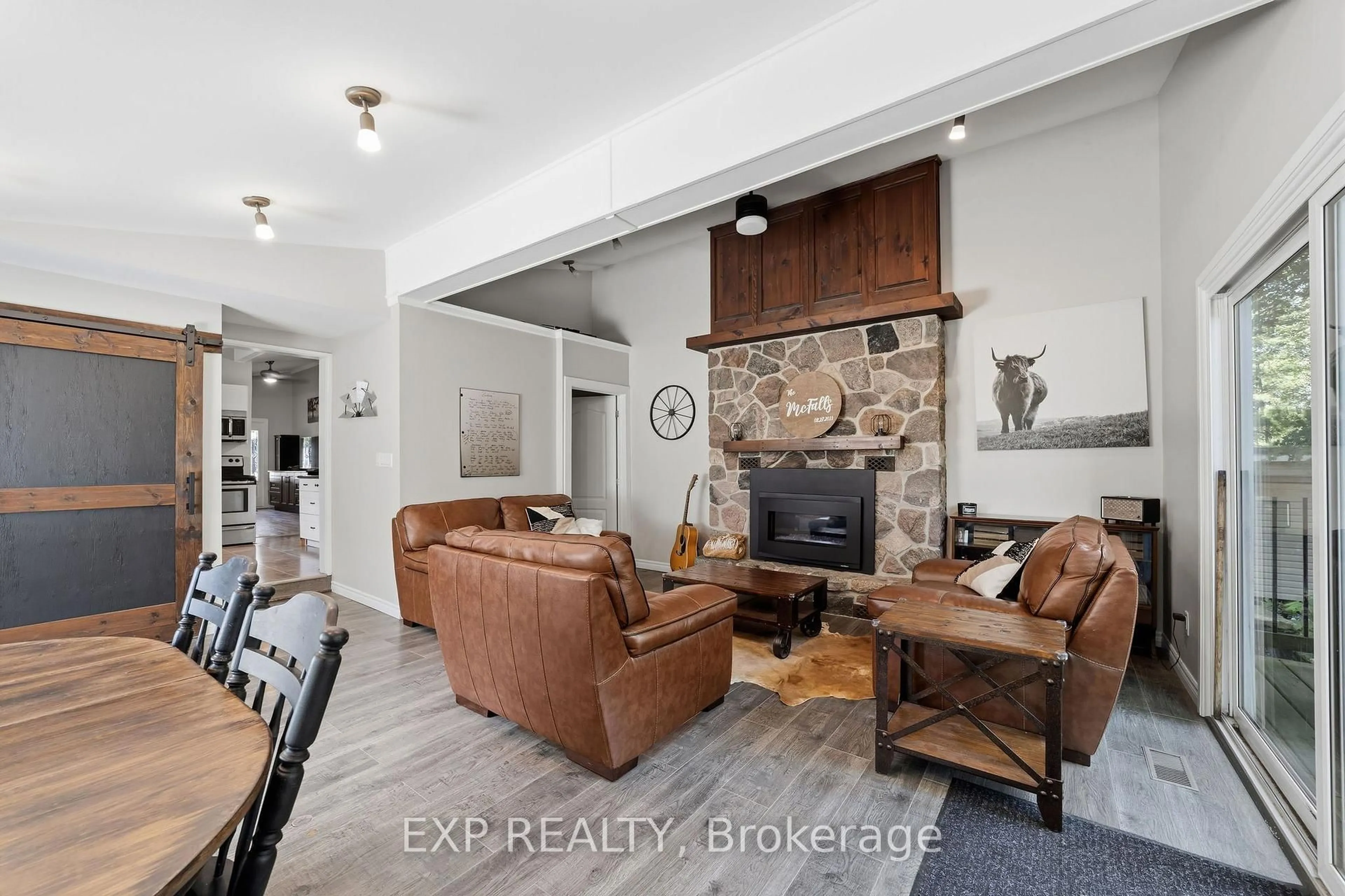 Living room with furniture, ceramic/tile floor for 250 Orchard Ave, Zorra Ontario N0M 2S0