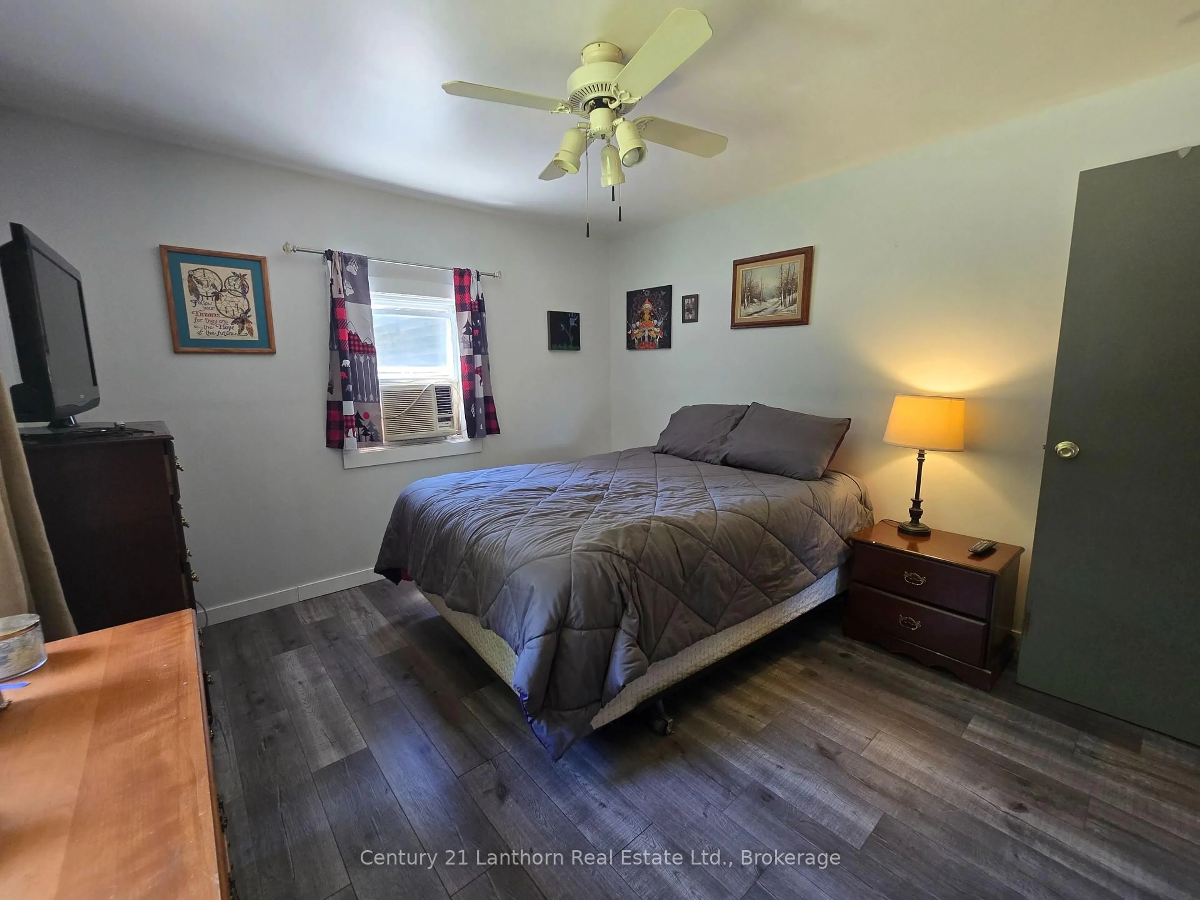 Bedroom with bed, unknown for 1113 Clark Rd, Frontenac Ontario K0H 0B6