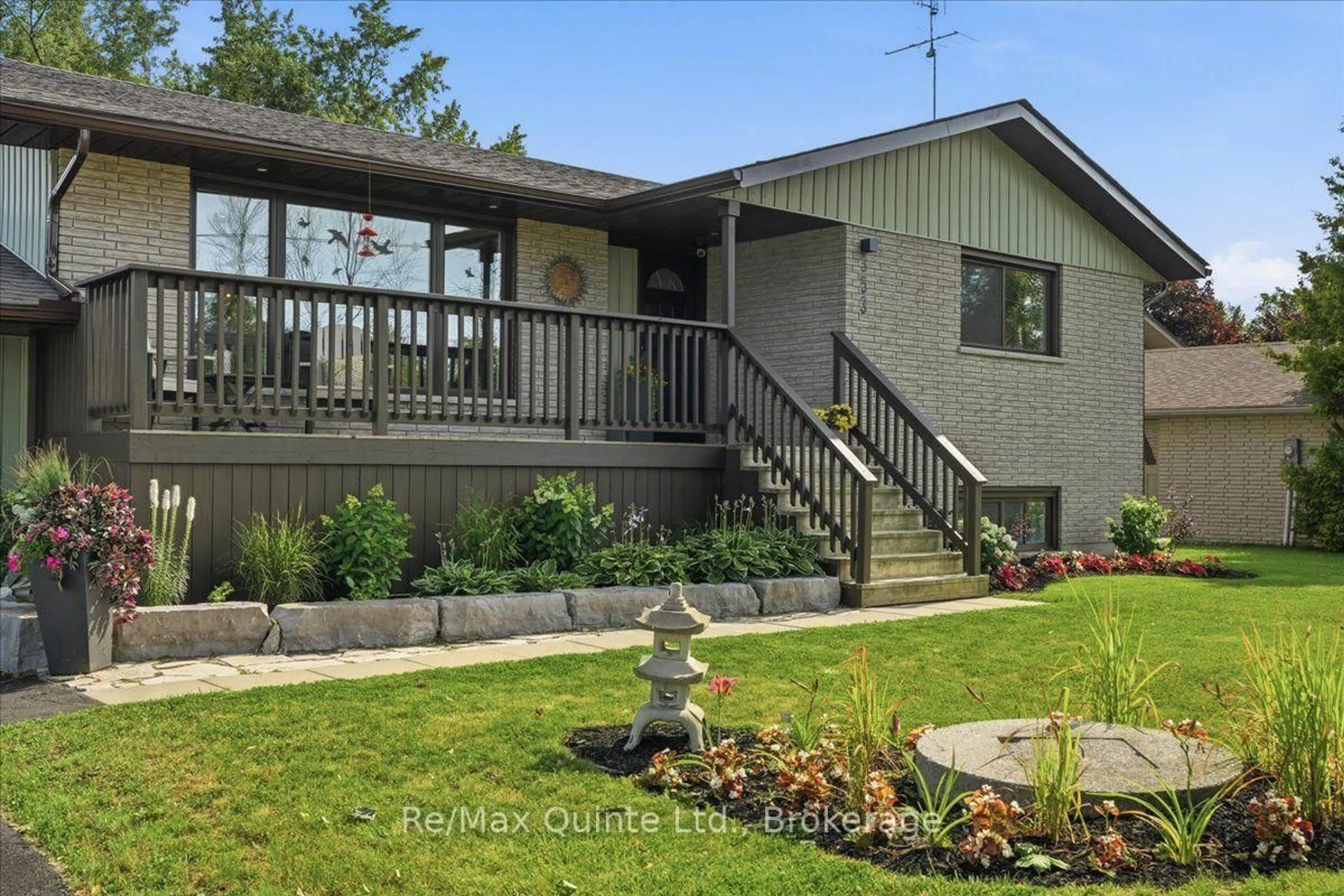 Home with vinyl exterior material, street for 353 Lakeshore Rd, Brighton Ontario K0K 1H0